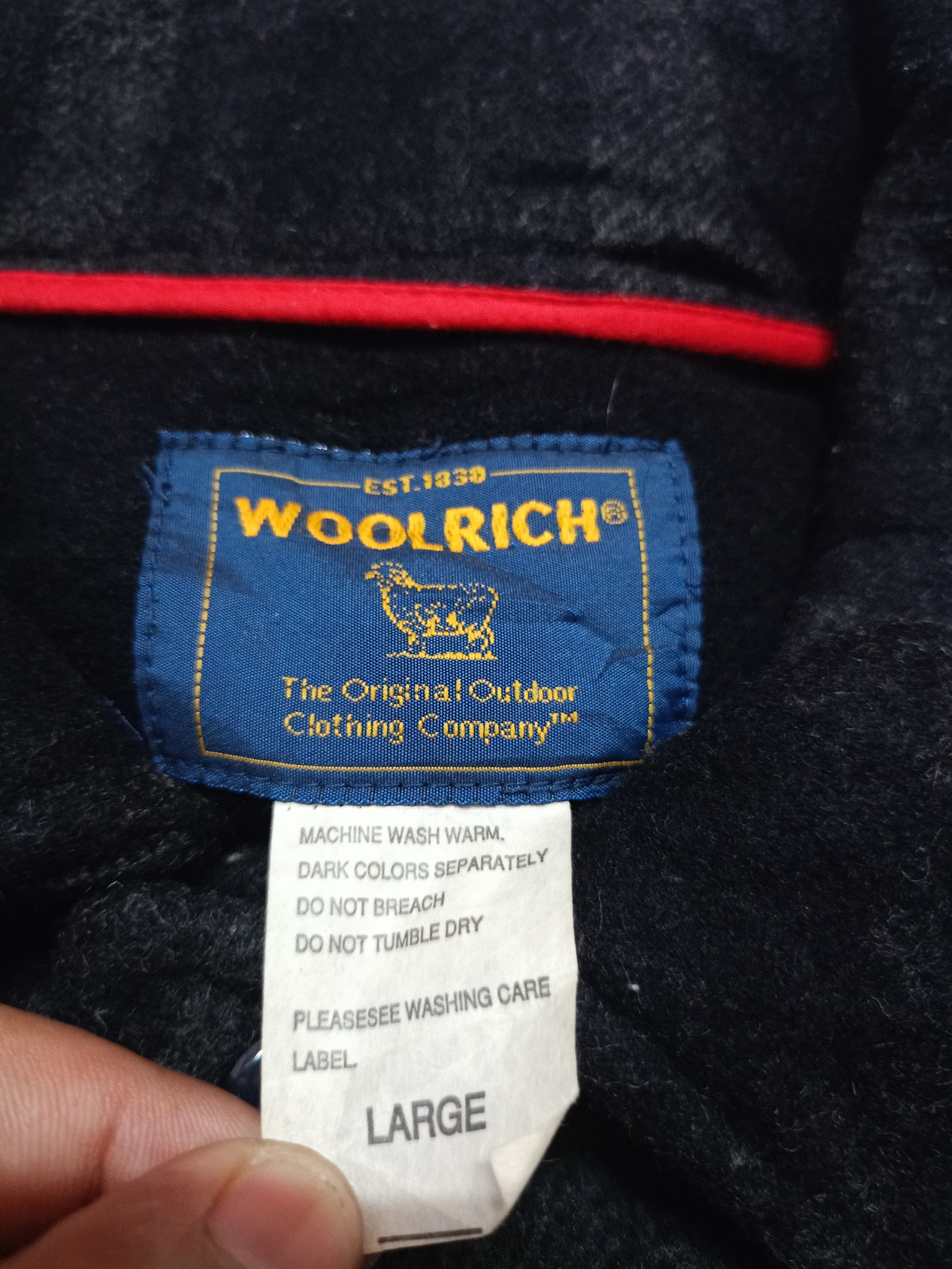 Japanese Brand × Woolrich Woolen Mills 💥Vintage winter Woolrich 🦙 X JAPANESE BRAND Size US L / EU 52-54 / 3 - 5 Thumbnail