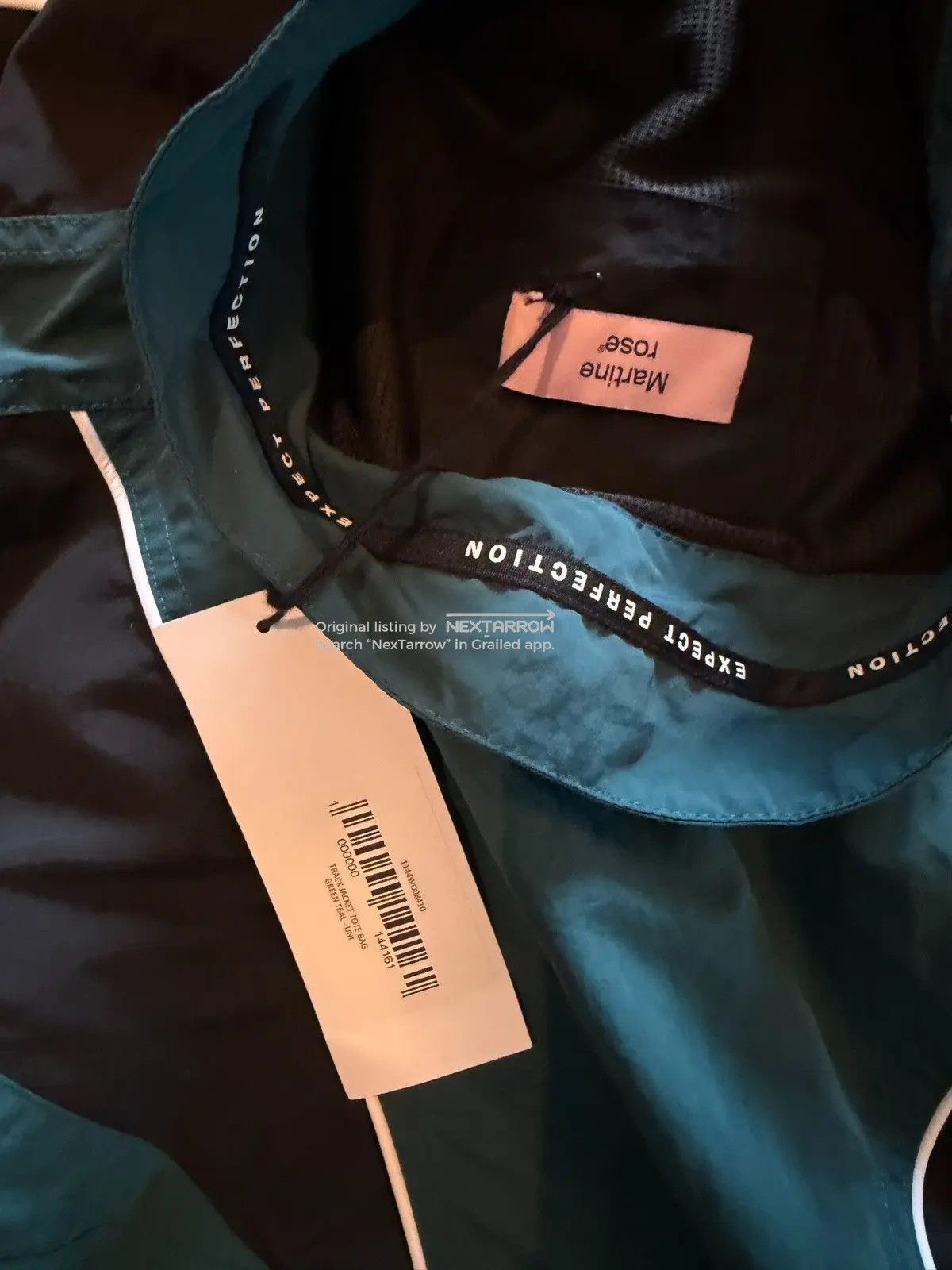 Martin Rose 24fw Green Shell Knot Bag Bbbb17/2608, Men's — image 3 of 6