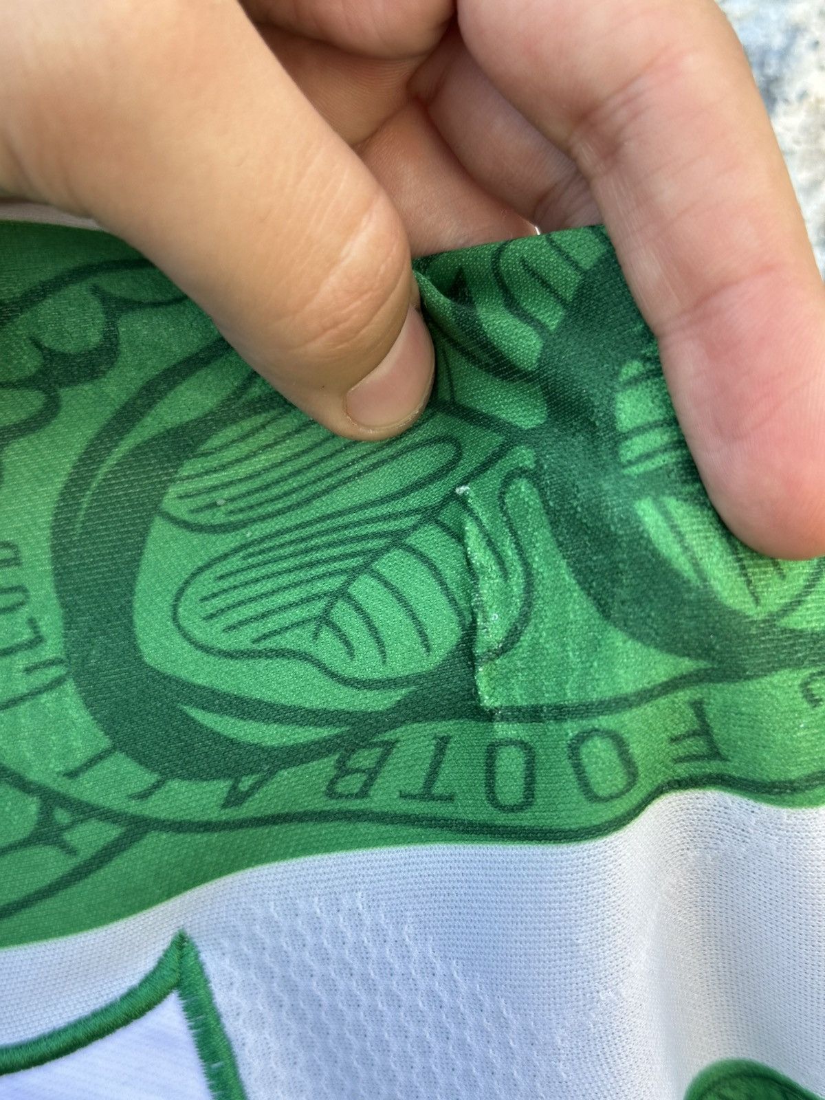 Umbro Vintage Umbro FC Celtic 1995-1997 Home Football Shirt Soccer Size US M / EU 48-50 / 2 - 6 Thumbnail