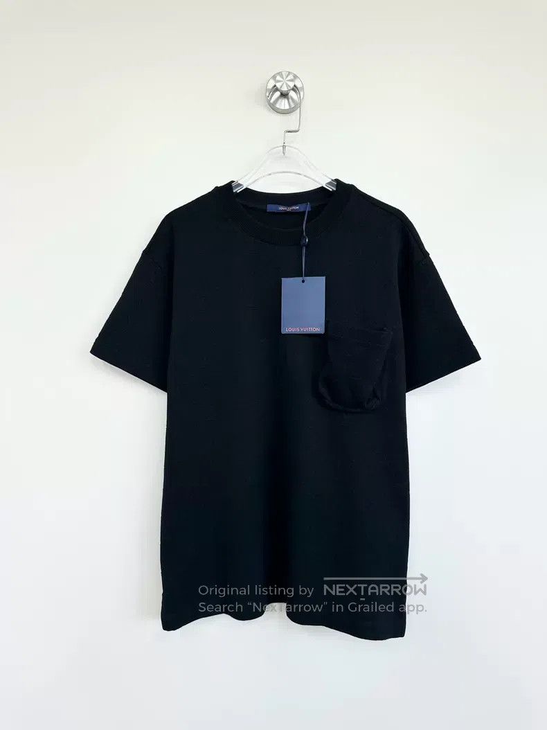 Louis Vuitton Louis Vuitton Black dark stripe presbyopia full print logo Size US XS / EU 42 / 0 - 1 Thumbnail