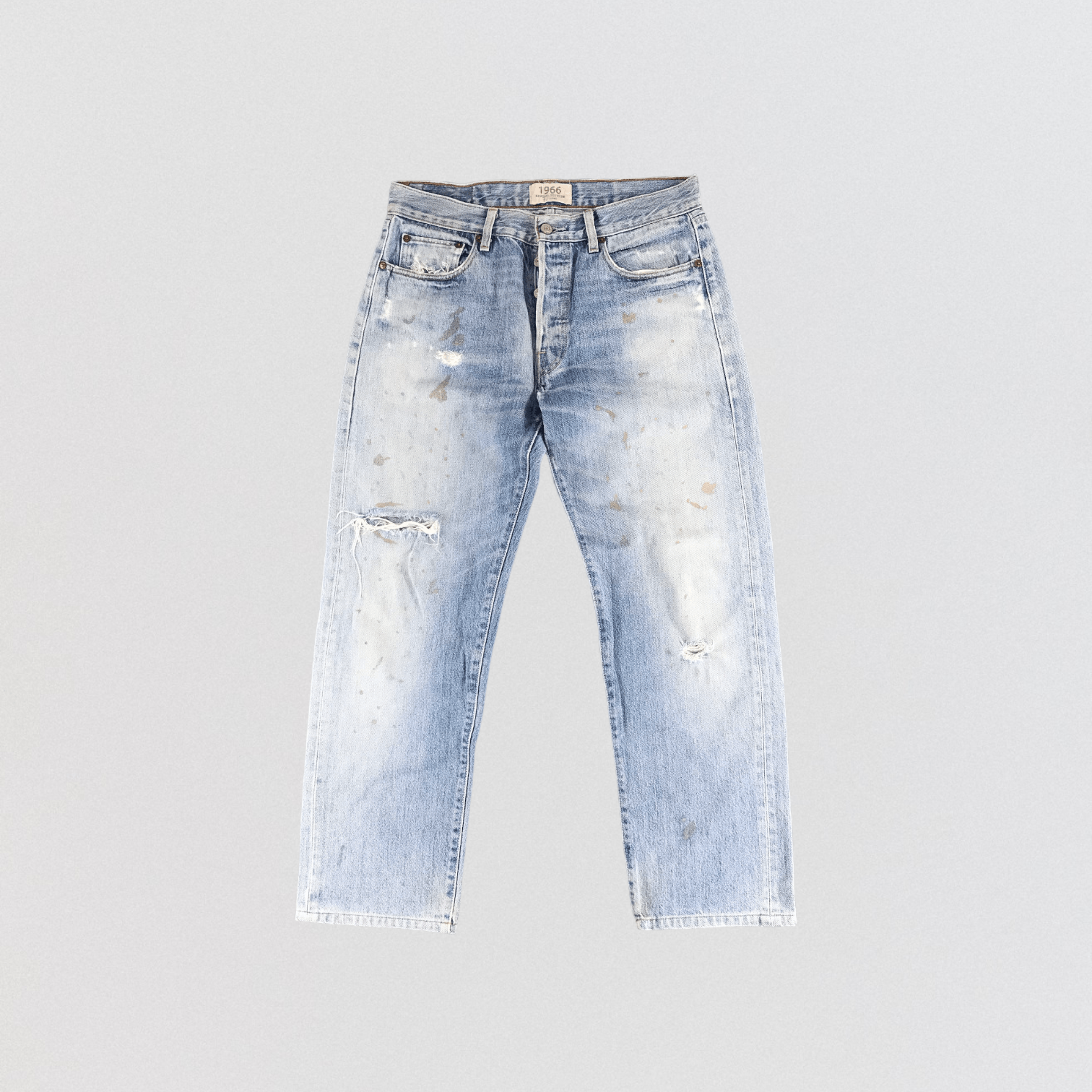 Levi's × Vintage Levis 501 Jeans-JM190 Size US 32 / EU 48 - 1 Thumbnail