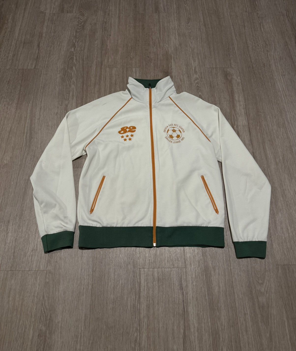 Blue Marlin Vintage Blue Marlin Soccer League Track Jacket Size US L / EU 52-54 / 3 - 1 Thumbnail