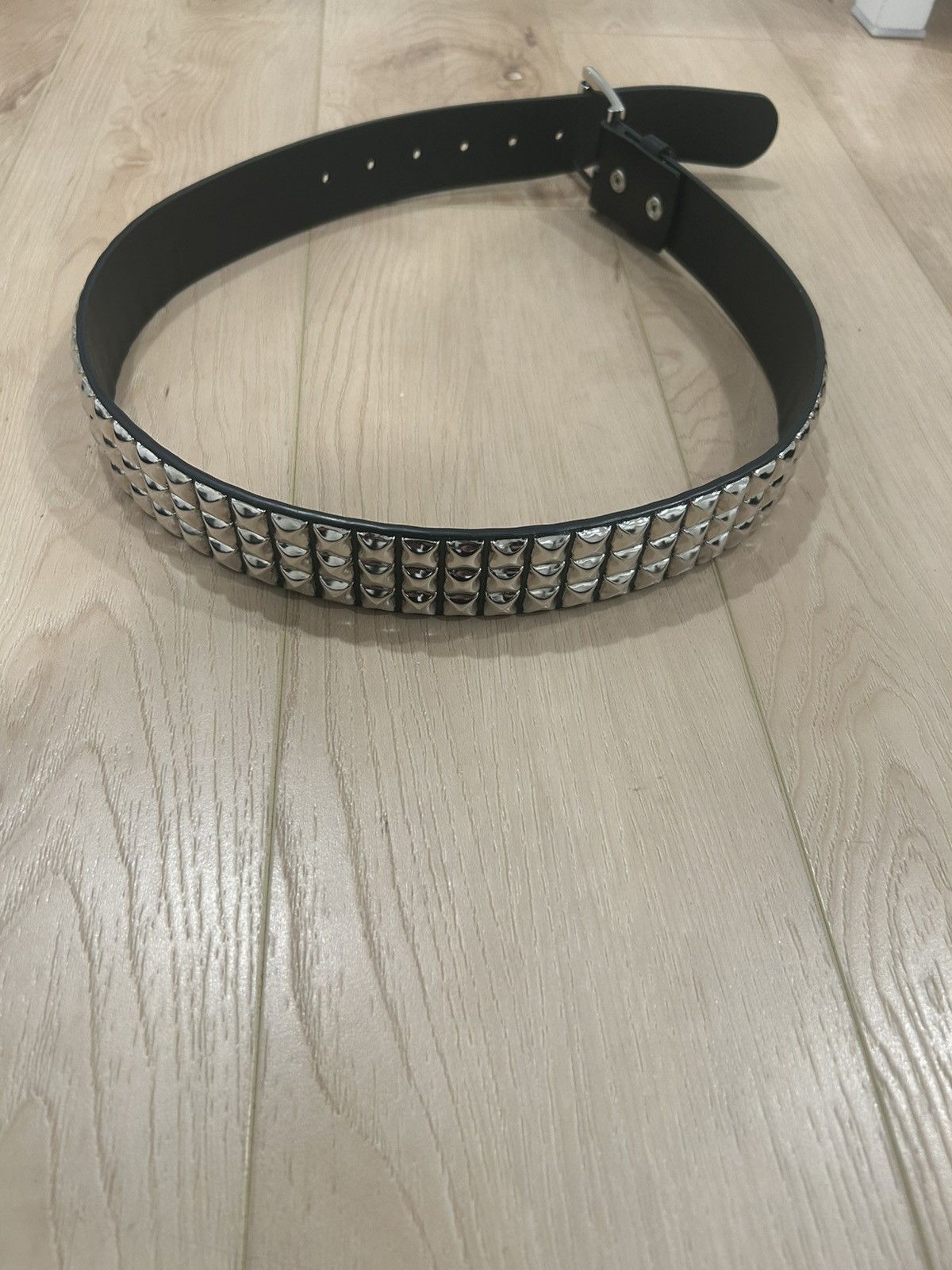 Empyre Empyre studded belt Size 32 - 1 Thumbnail