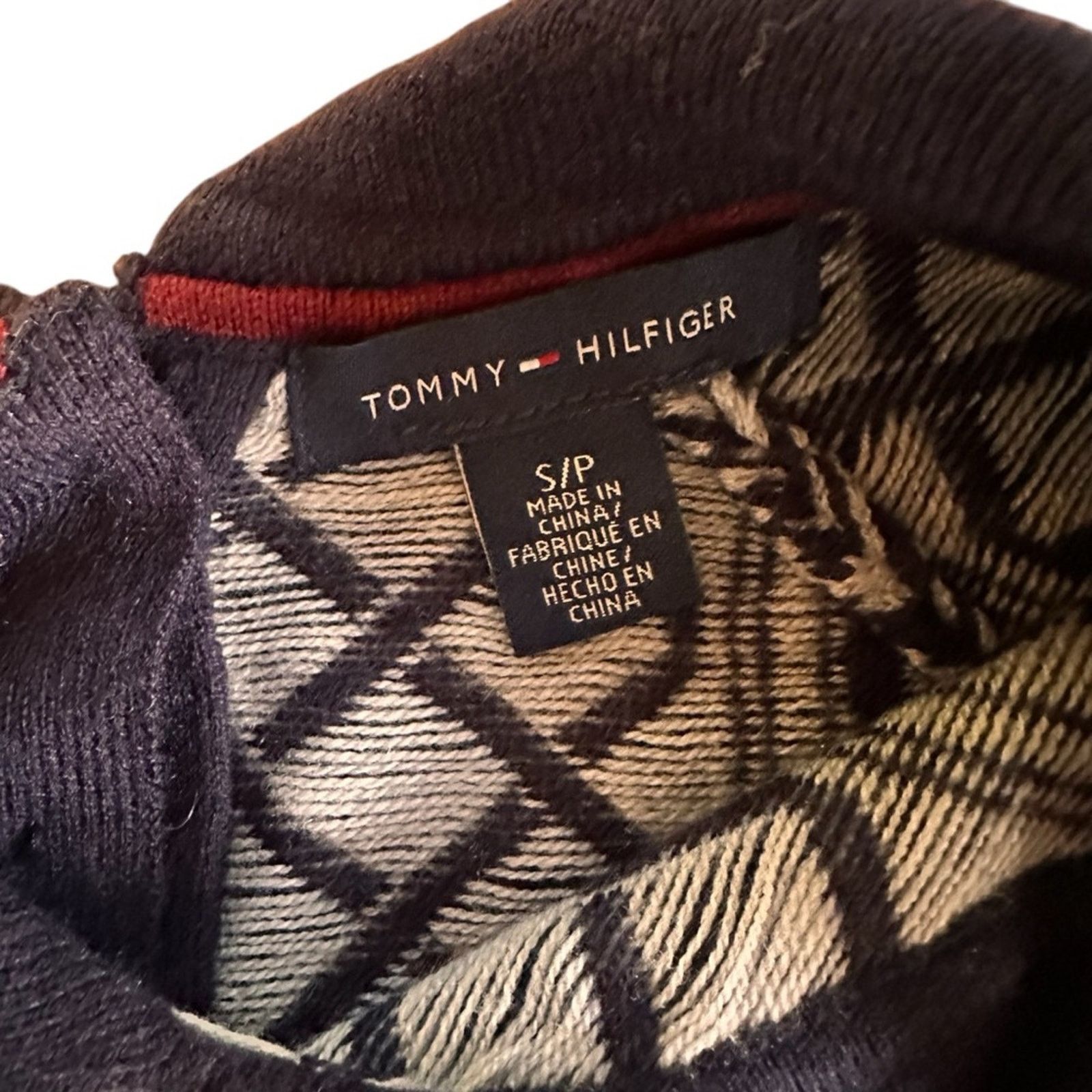 Tommy Hilfiger Tommy Hilfiger Preppy Short Sleeve Sweater Dress – Blue/Grey Size S / US 4 / IT 40 - 5 Thumbnail