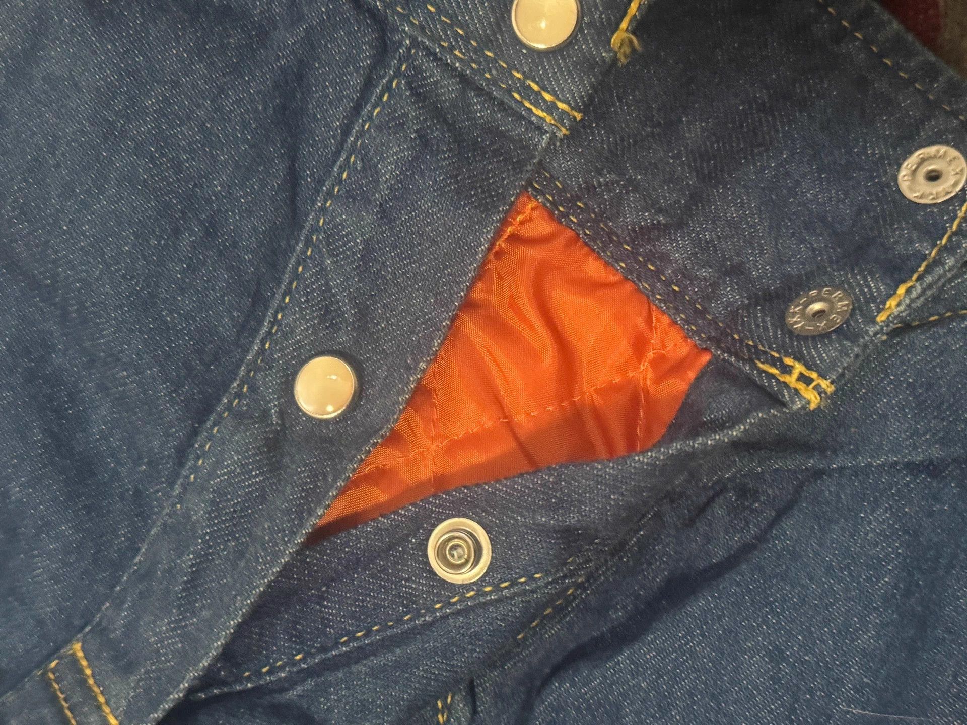 Iron Heart IRON HEART Fleece Lined Heavyweight Shirt M Rare Fades Size US M / EU 48-50 / 2 - 7 Thumbnail
