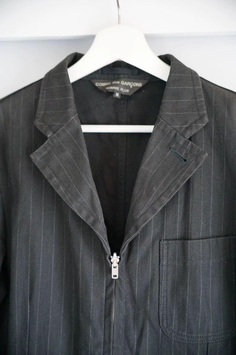 Comme des Garcons Comme Des Garcons Striped Zip Suit Size US M / EU 48-50 / 2 - 3 Thumbnail