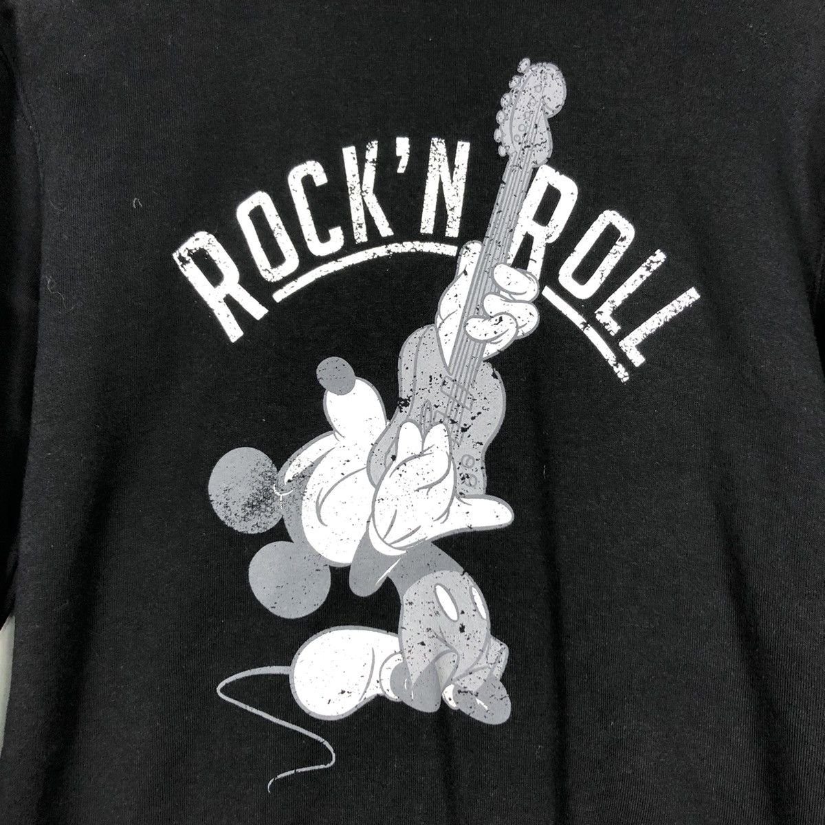 Disney × Japanese Brand Mickey Rock N Roll Sweatshirt Rare Design Small Size US S / EU 44-46 / 1 - 10 Thumbnail