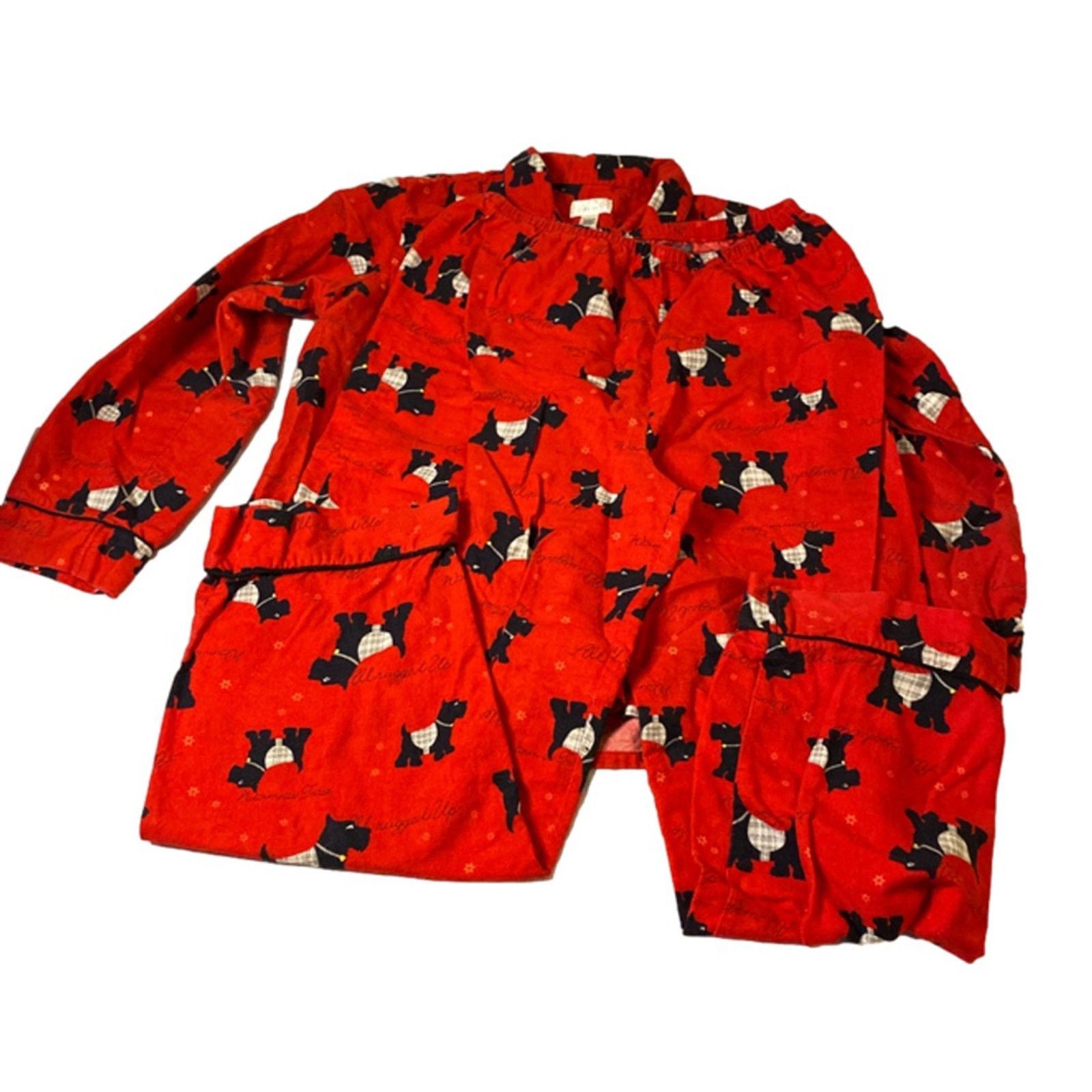 Other Classic Elements Red Black Women's Pajamas M (10-12) Size ONE SIZE - 6 Thumbnail