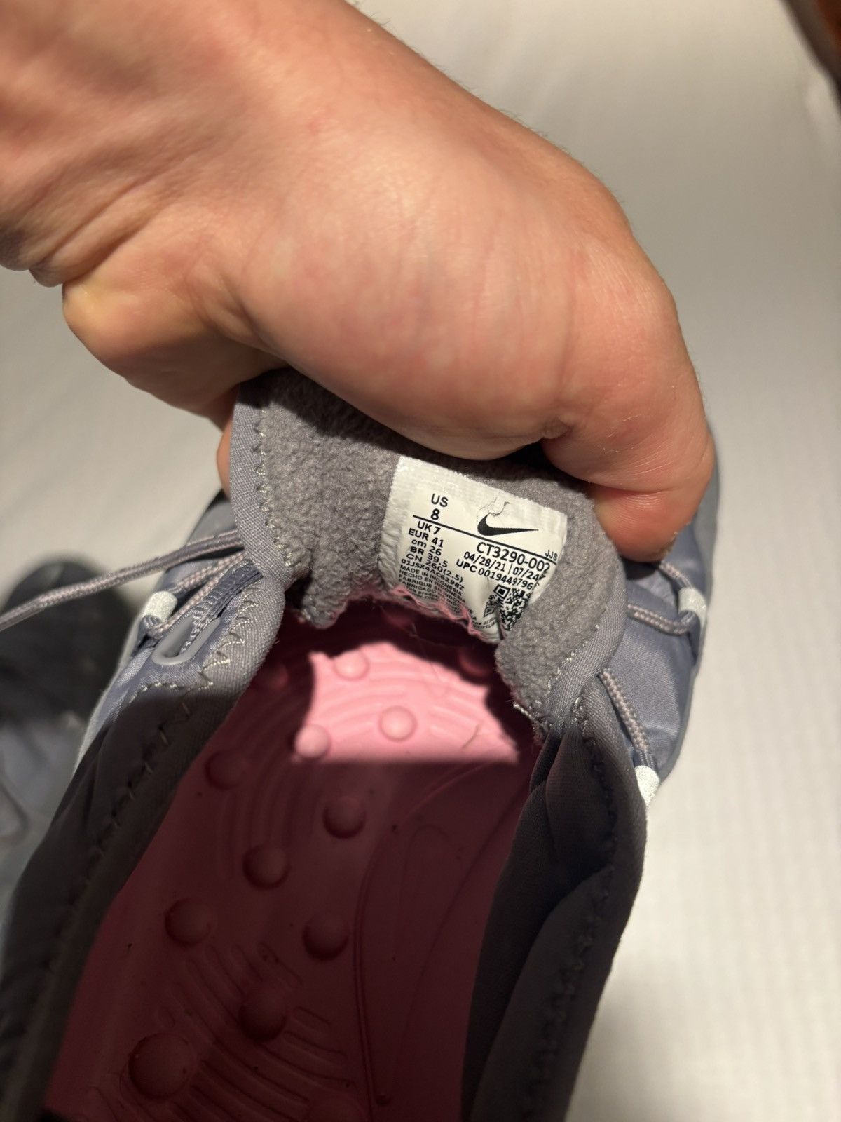 Nike Nike Offline Cool Grey Size US 8 / EU 41 - 6 Thumbnail