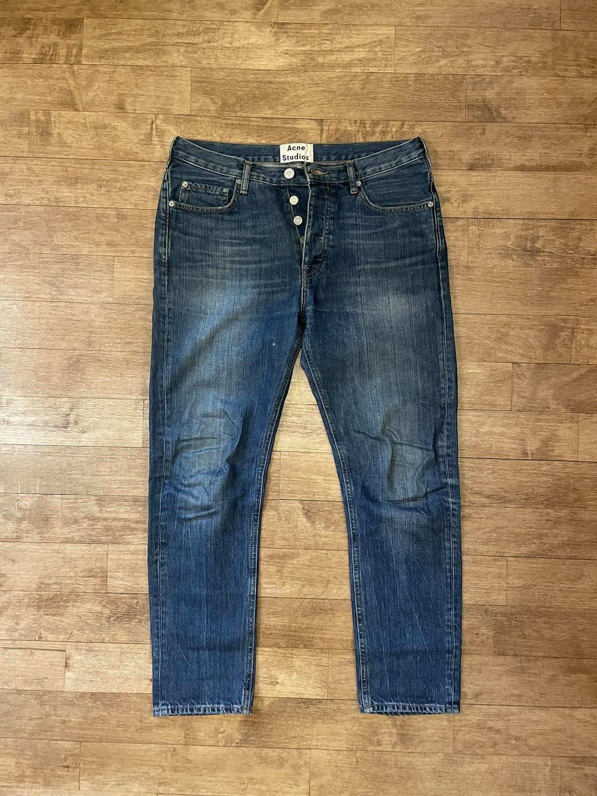 Acne Studios Acne Jeans 32 X 32 Size US 32 / EU 48 - 1 Thumbnail
