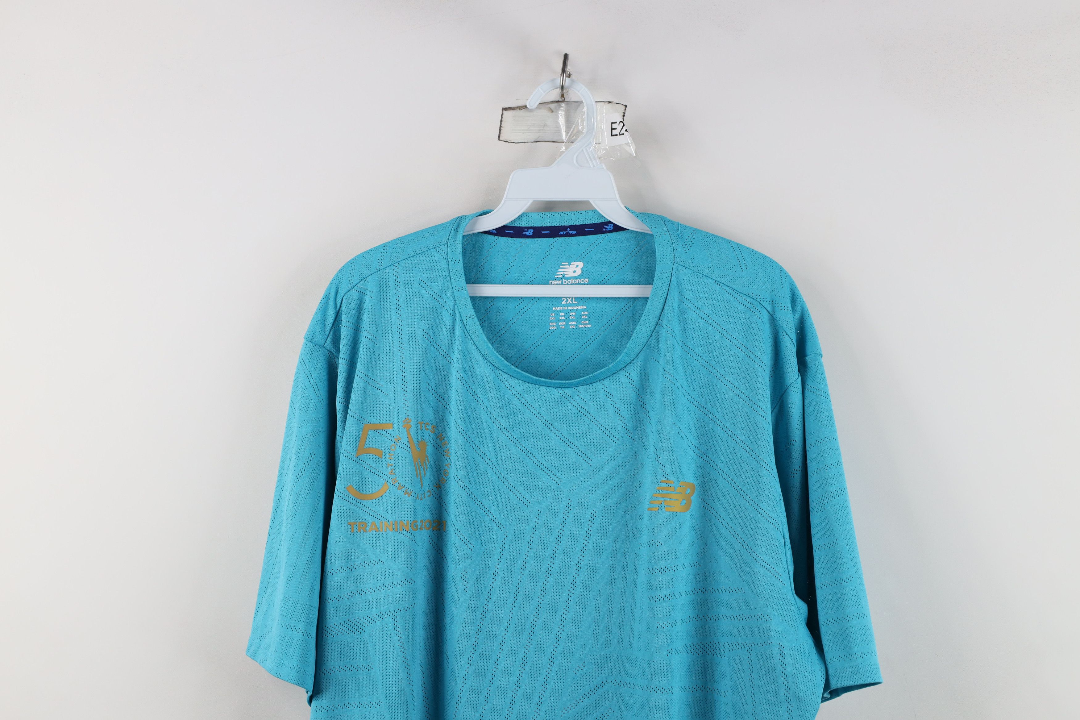 New Balance New Balance 50th Anniversary New York City Marathon T-Shirt Size US XXL / EU 58 / 5 - 2 Thumbnail