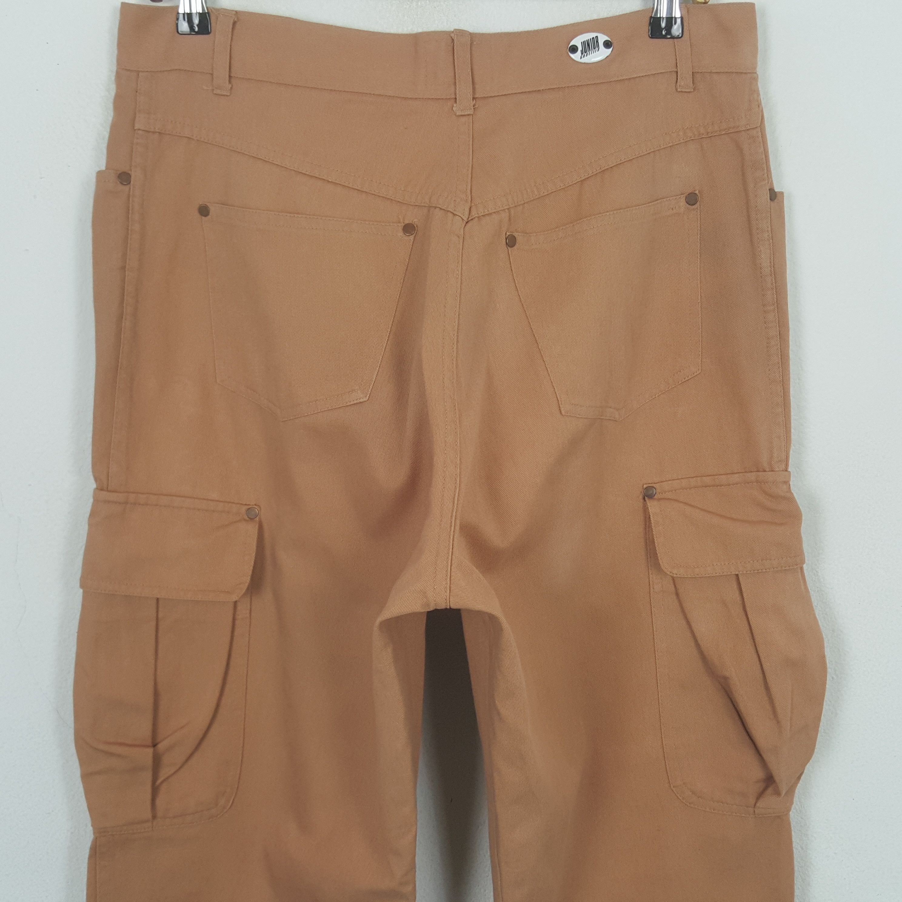 Jean Paul Gaultier Vintage Junior Gaultier Jean Paul Gaultier Cargo Pants RR28 Size 32" / US 10 / IT 46 - 5 Thumbnail