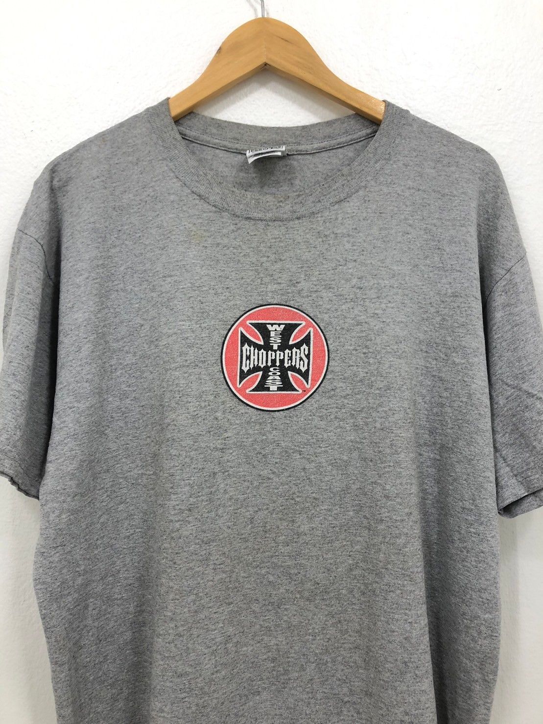 Vintage × West Coast Choppers Vintage West Coast Choppers shirt Big Logo BN Size US XL / EU 56 / 4 - 2 Thumbnail