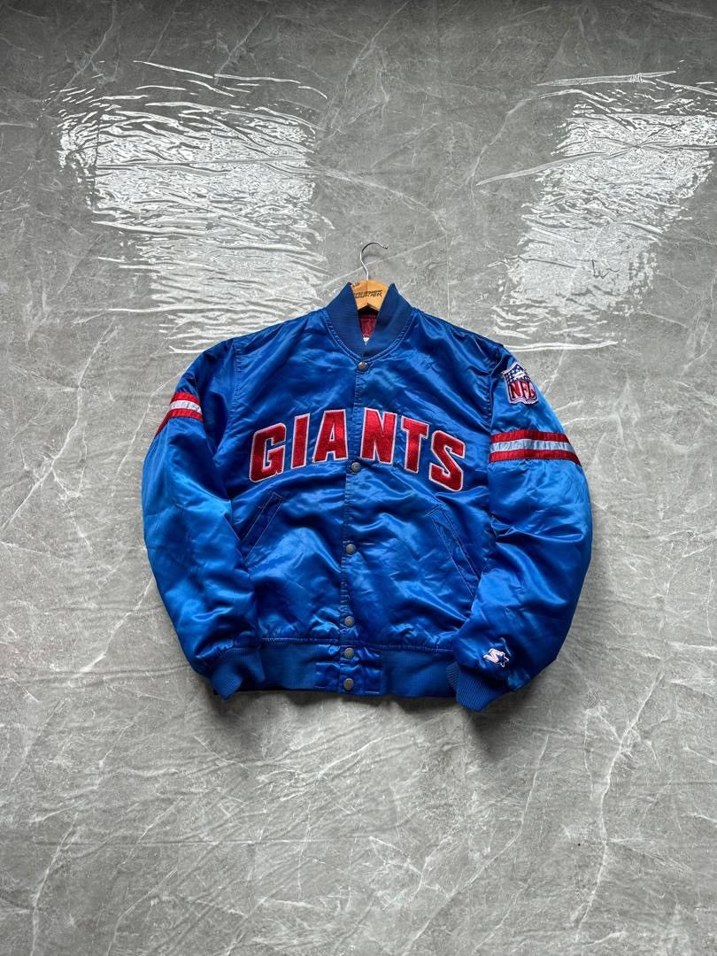Other VINTAGE NFL NEW YORK GIANTS BOMBER JACKET Size US S / EU 44-46 / 1 - 1 Thumbnail