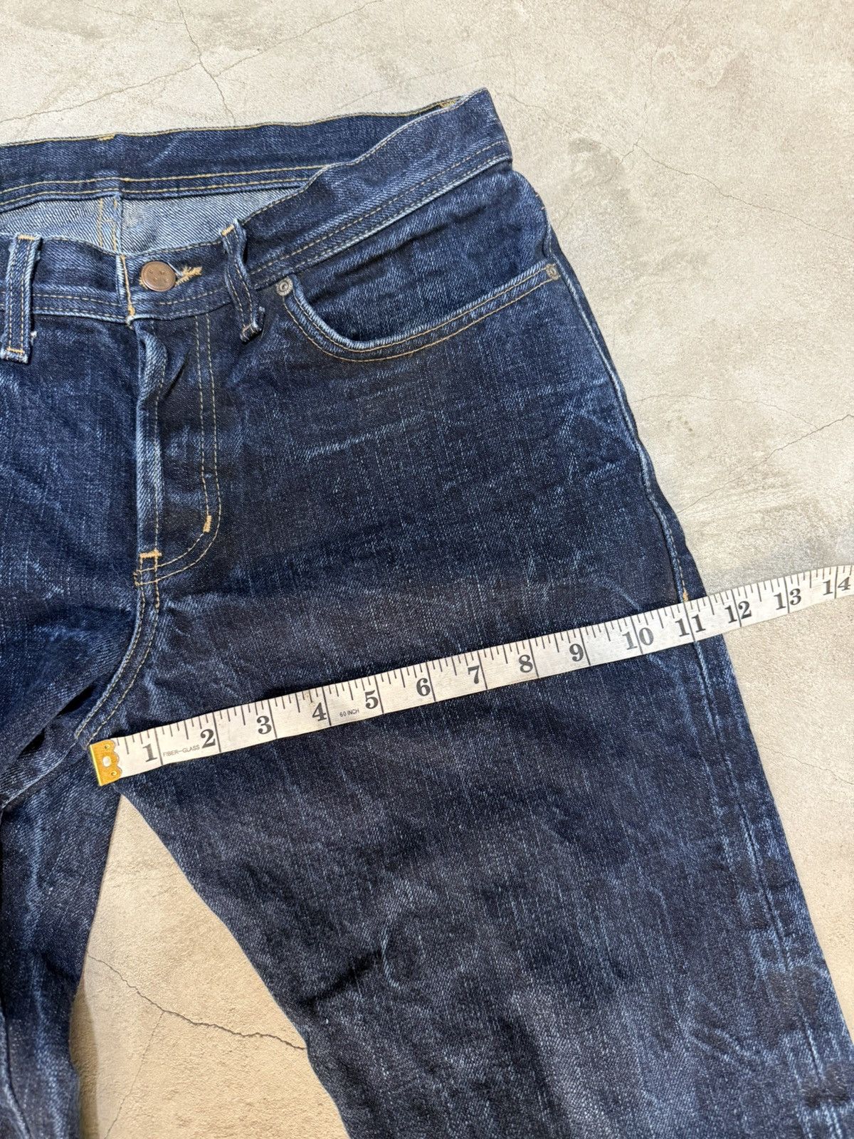 Naked & Famous Naked & Famous x Dragon Ball Z “Vegeta” Selvedge Denim Rare Size US 34 / EU 50 - 21 Thumbnail