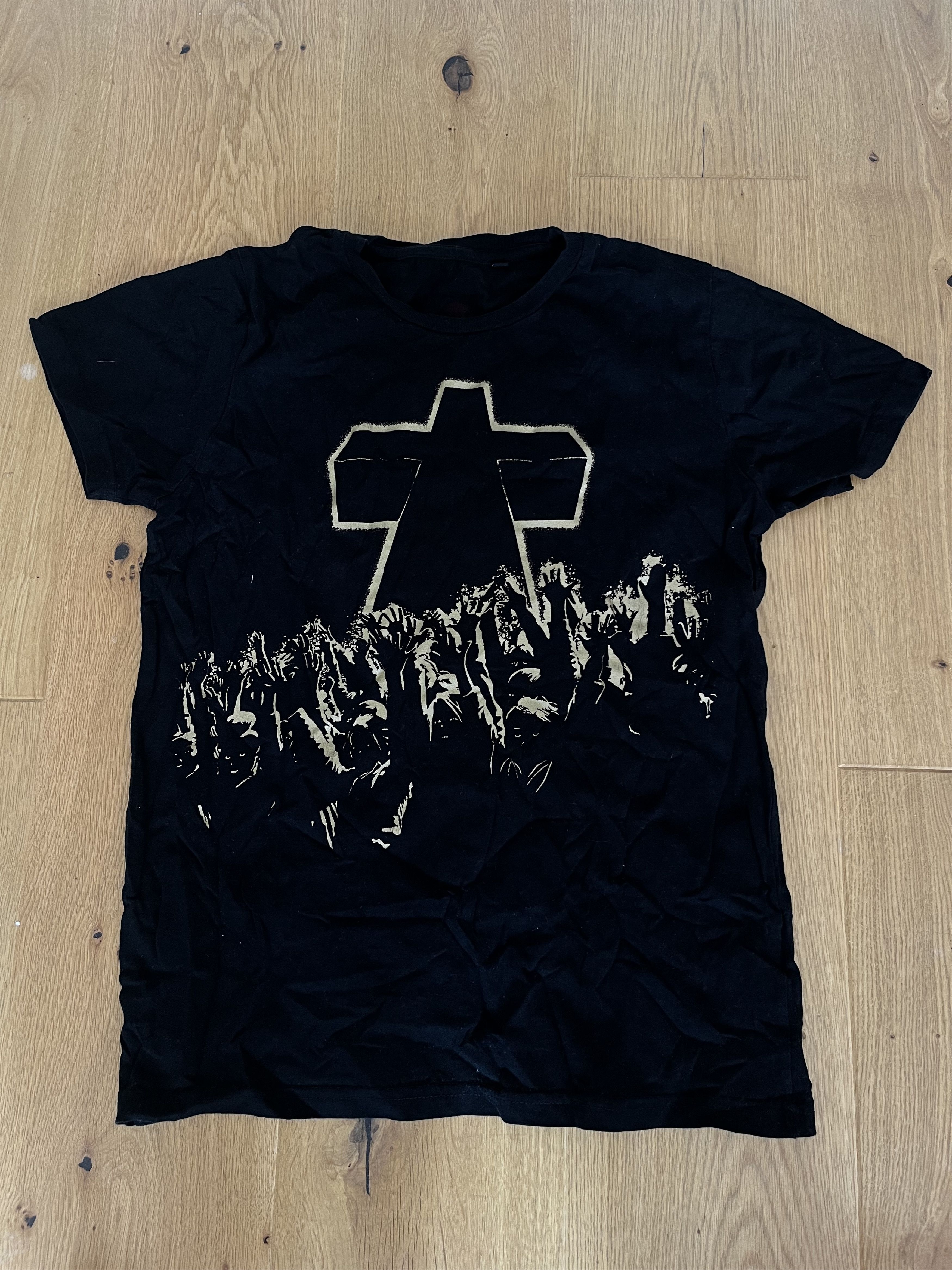 Vintage Vintage Ed Banger x Justice 2007 World Tour Shirt | Grailed