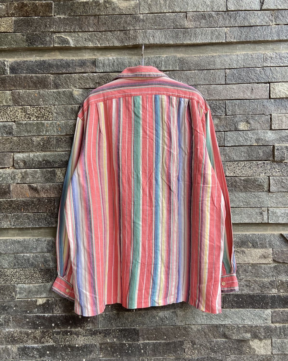 Polo Ralph Lauren Vintage Polo Ralph Lauren “Polo Country” Flannel Shirt Size US XL / EU 56 / 4 - 7 Thumbnail