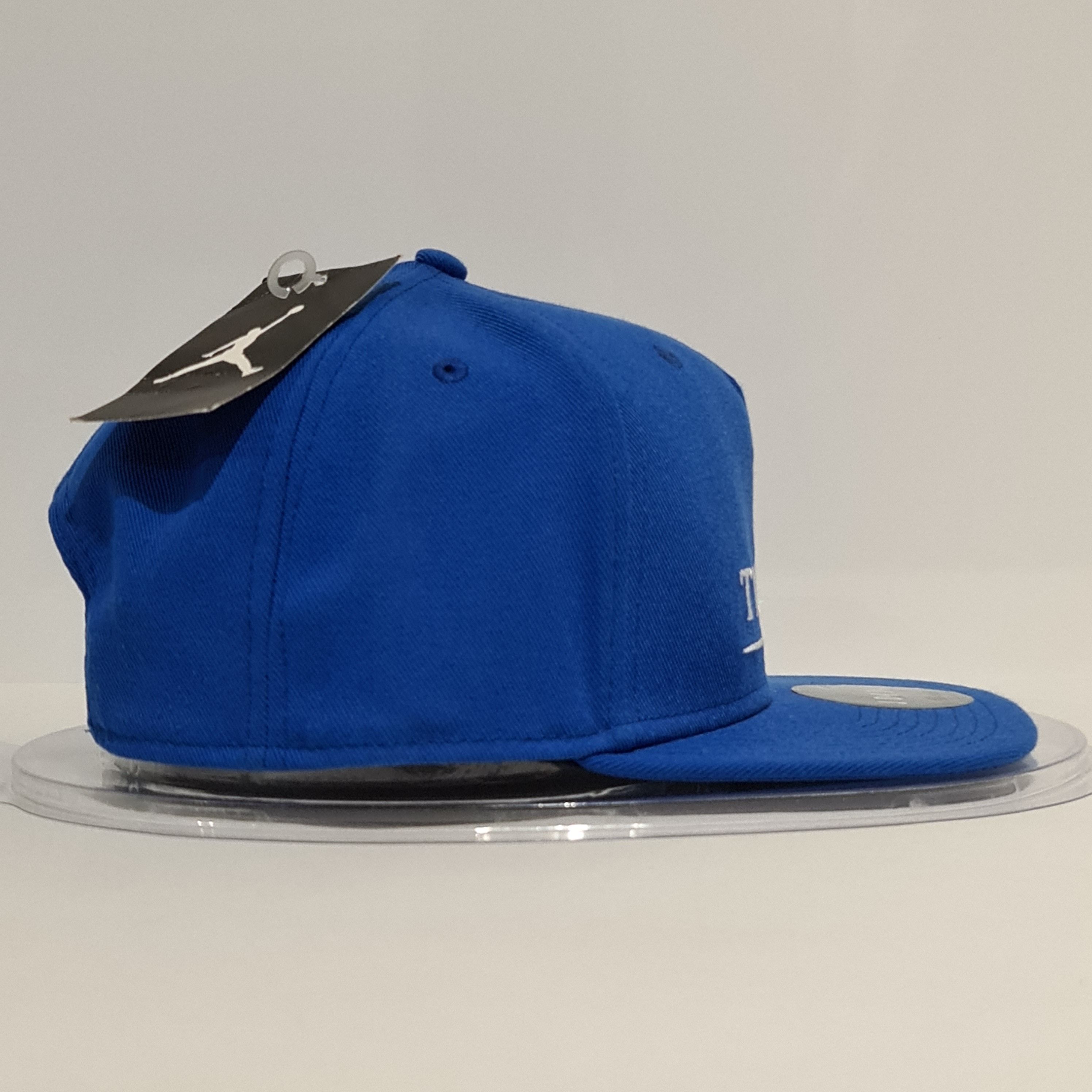 Jordan Brand Jordan Cap Snapback 'Trophy Room Script' Blue Size ONE SIZE - 4 Thumbnail