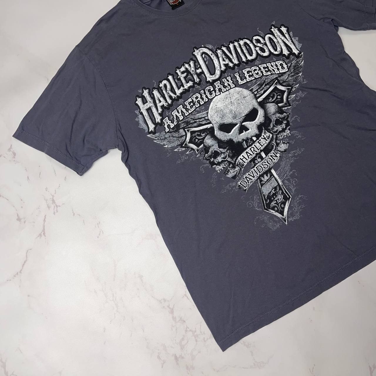 Harley Davidson Harley Davidson × Vintage Harley Davidson y2k t-shirt Size US XL / EU 56 / 4 - 3 Thumbnail
