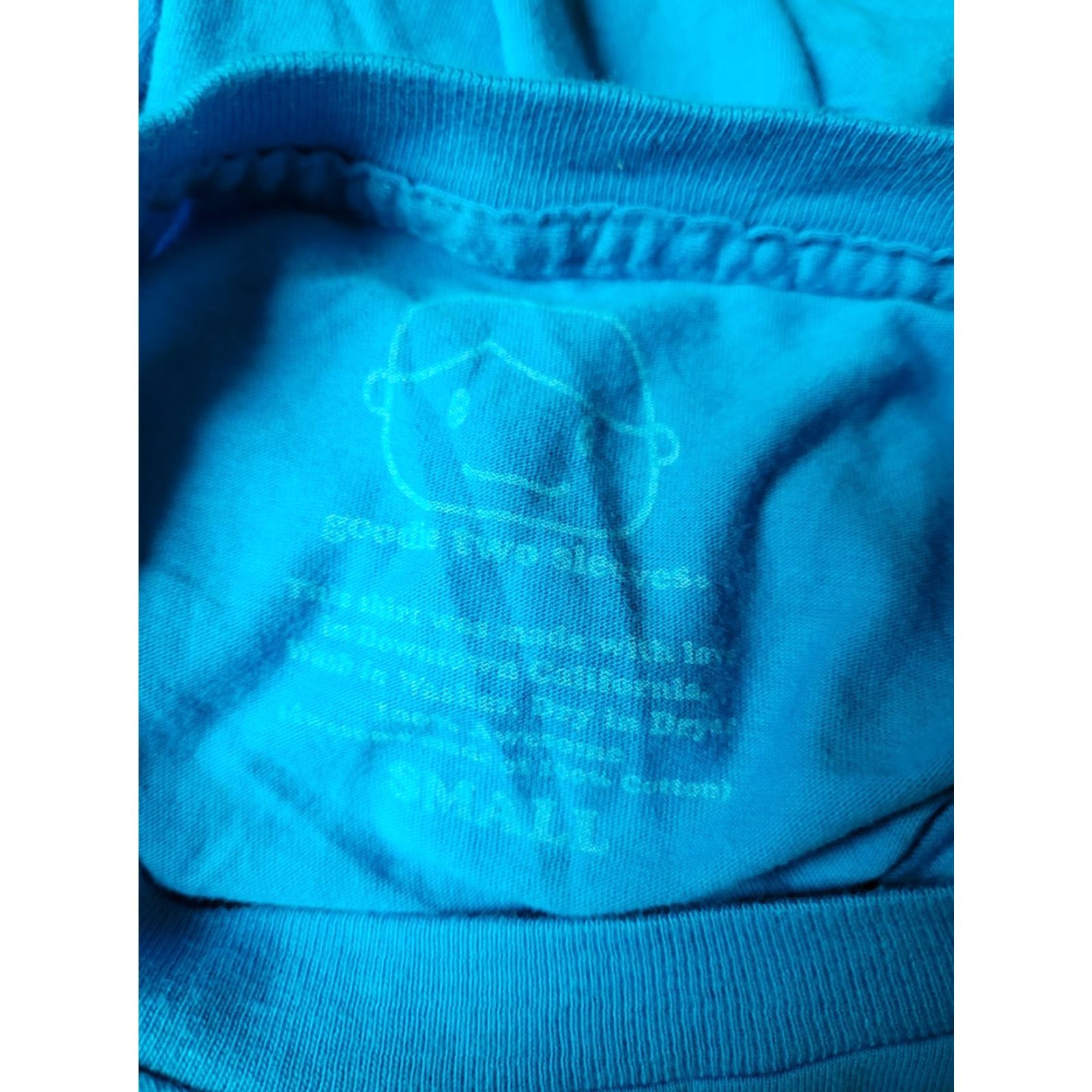 Vintage Womens Goodie Two Sleeves T-Shirt Short Sleeve Crew Neck Blue 100% Cotton Jrs Small Wiz Kid Cheese Funny Easy Shirt Mens Womens Girls? Size S / US 4 / IT 40 - 4 Thumbnail