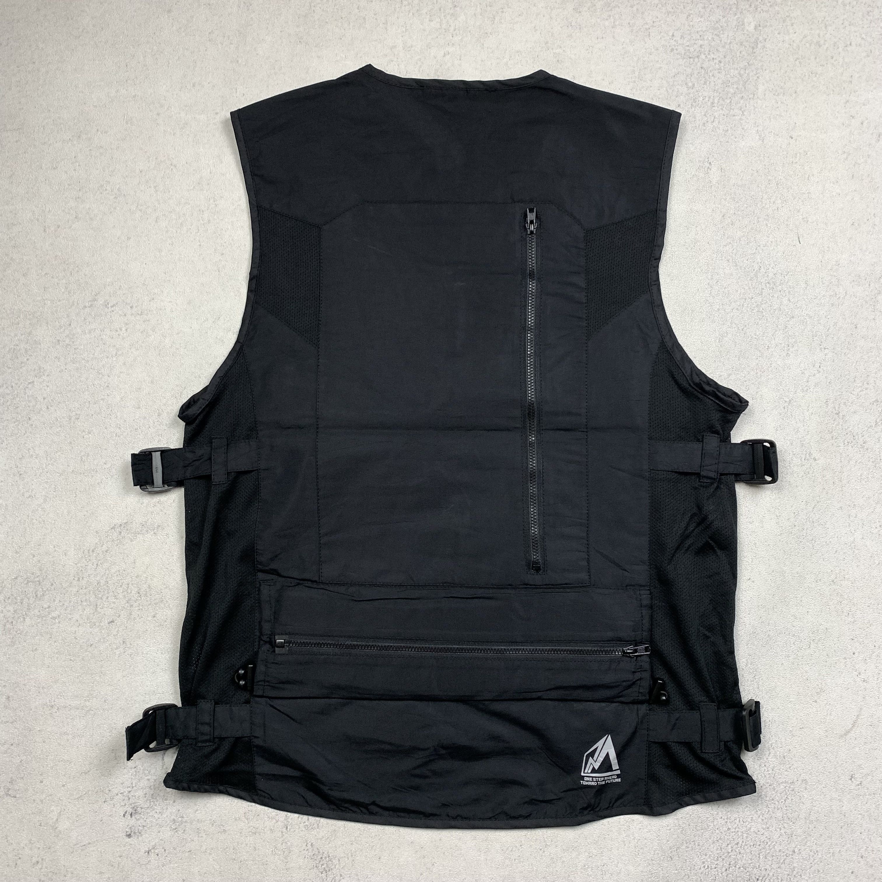 Japanese Brand BS Mesh Vest Tactical Utility Multi Pocket Size US M / EU 48-50 / 2 - 4 Thumbnail