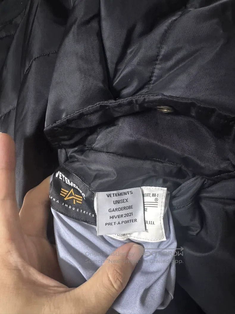 Vetements Vetements jacket Size US L / EU 52-54 / 3 - 5 Thumbnail