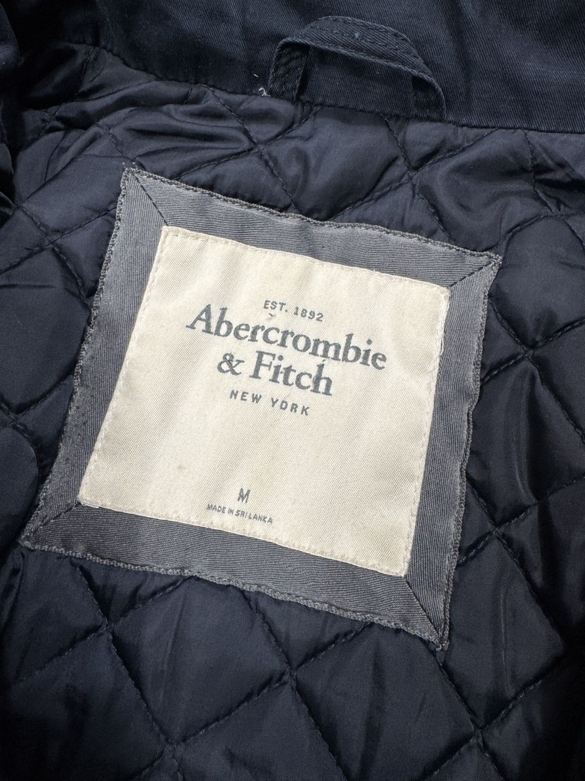 Abercrombie & Fitch × If Six Was Nine × Le Grande Bleu (L.G.B.) Y2K Vintage Cropped Jacket Boxy Fur Faux Slim Undercovet Size US S / EU 44-46 / 1 - 6 Thumbnail