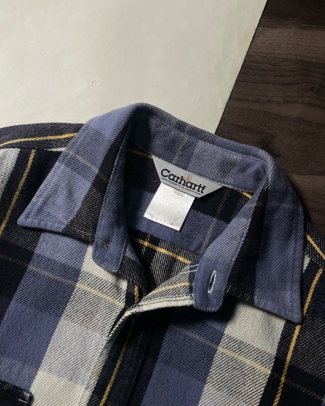 Carhartt Heavy Flannel Shirt CARHARTT Size XL fit XXL Size US XL / EU 56 / 4 - 5 Thumbnail