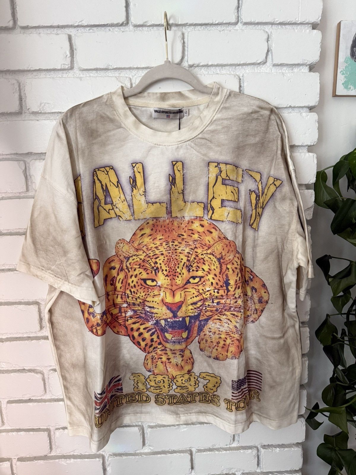 Vale Vale Forever Cheetah Tee Size US XL / EU 56 / 4 - 2 Thumbnail
