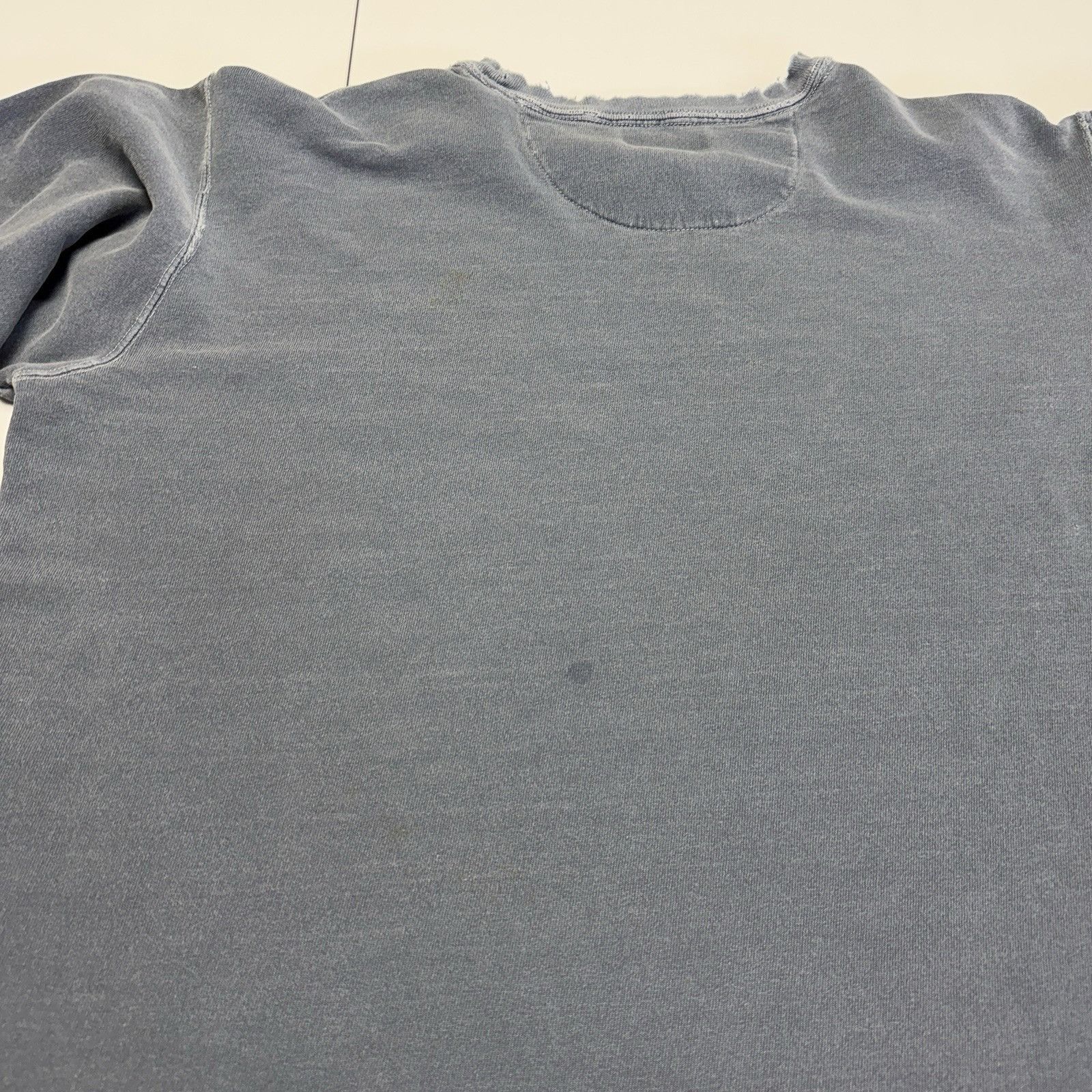 Eddie Bauer Vintage Eddie Bauer Athletics Sweatshirt Mens XL Faded Blue Size US XL / EU 56 / 4 - 13 Thumbnail