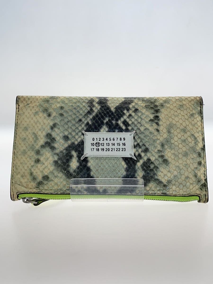 Maison Margiela Goat Leather Snake Skin Wallet Size ONE SIZE - 2 Thumbnail