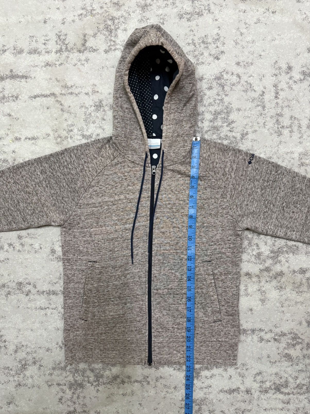 Columbia Columbia Omni-Wick Zip Up Sweater Hoodie Size XS / US 0-2 / IT 36-38 - 19 Thumbnail