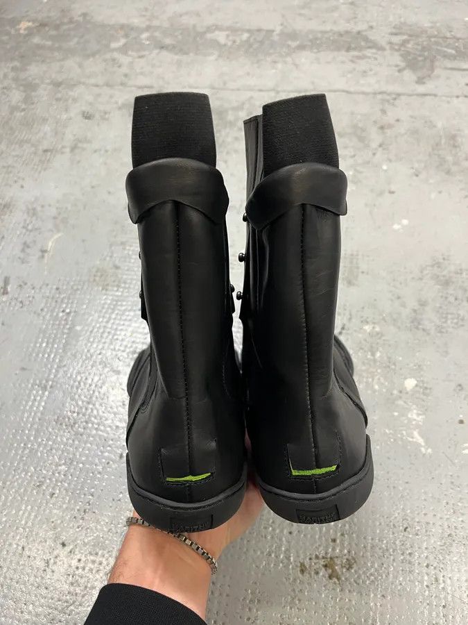 Marithe + Francois Girbaud Marithé François Girbaud Toa Ninja Black Boots Size US 9 / IT 39 - 5 Thumbnail