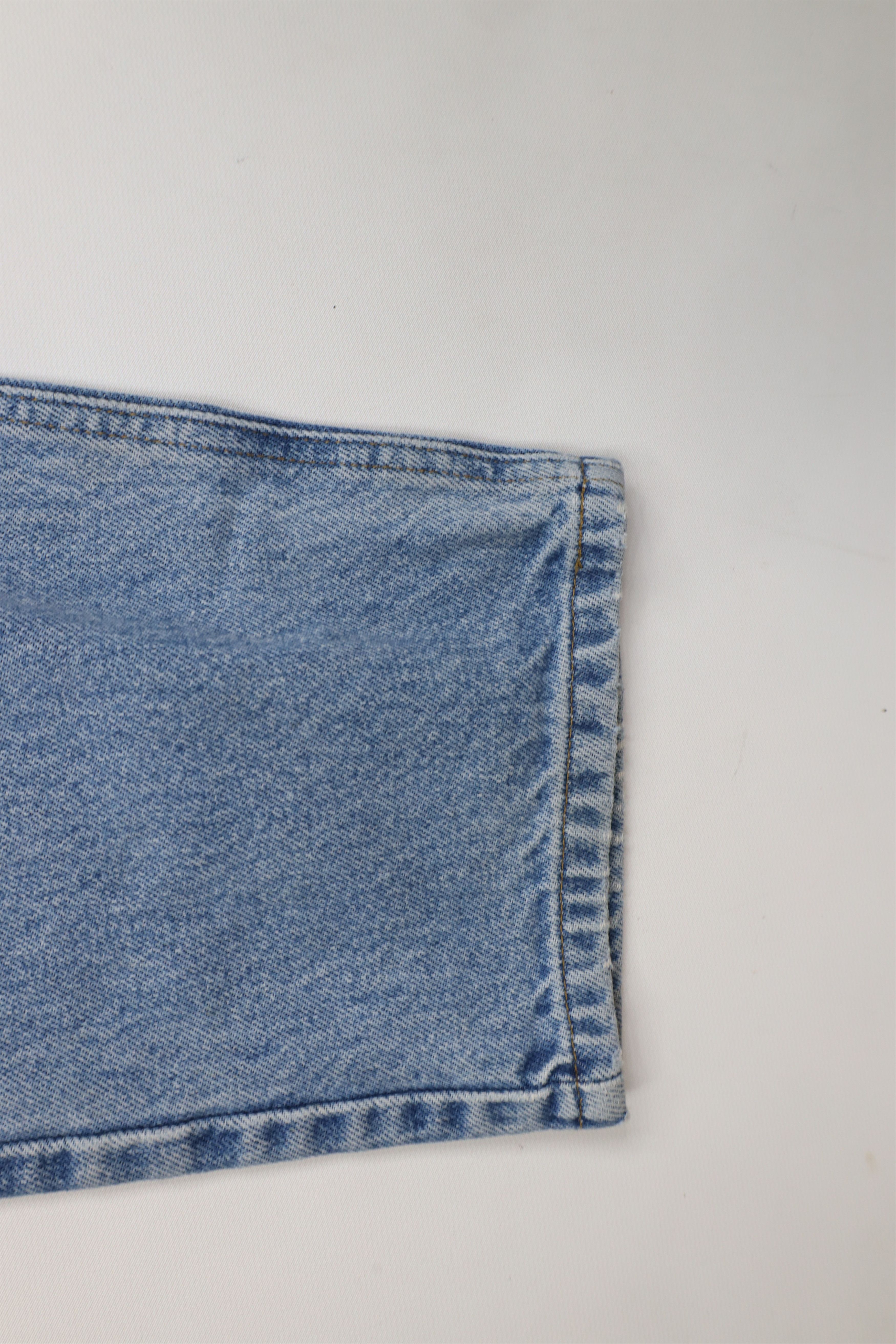 Carhartt × Vintage Vintage Carhartt Spell Out Traditional Fit Denim Jeans Size US 36 / EU 52 - 7 Thumbnail