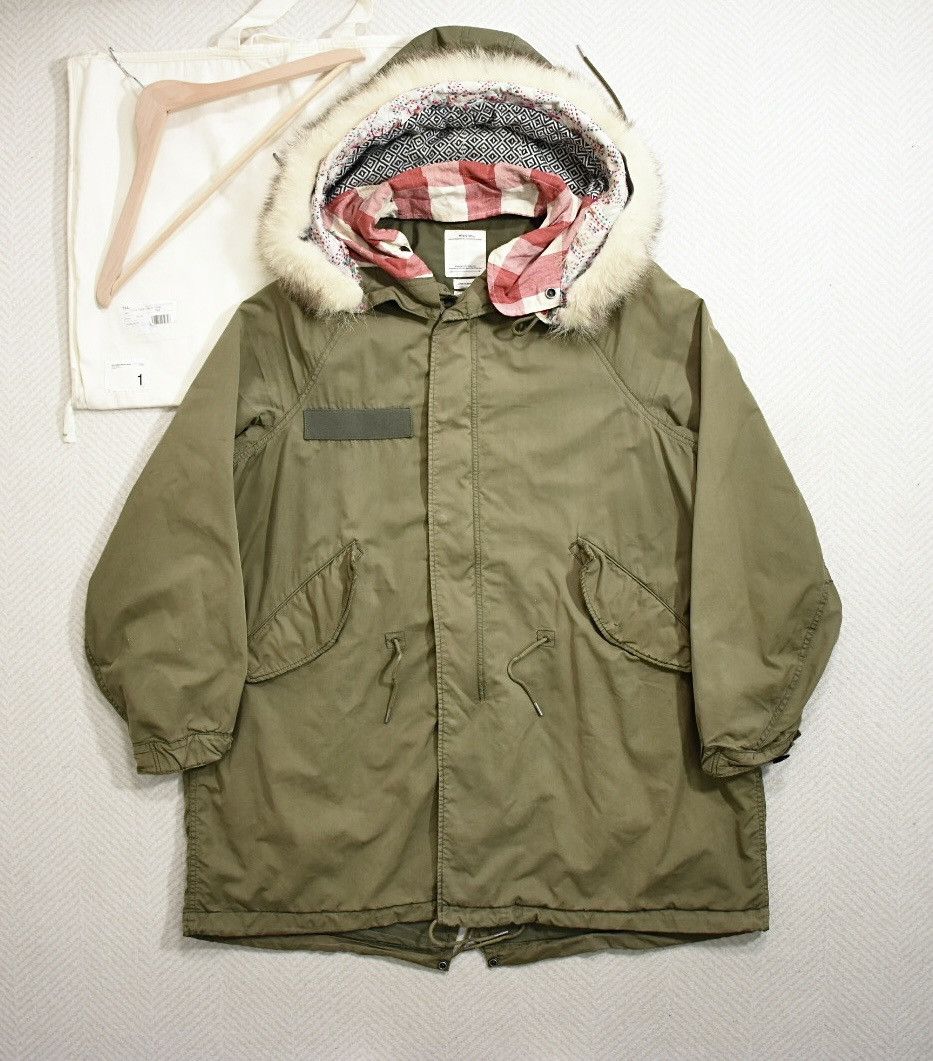 Visvim Six Five Fishtail Parka | Grailed