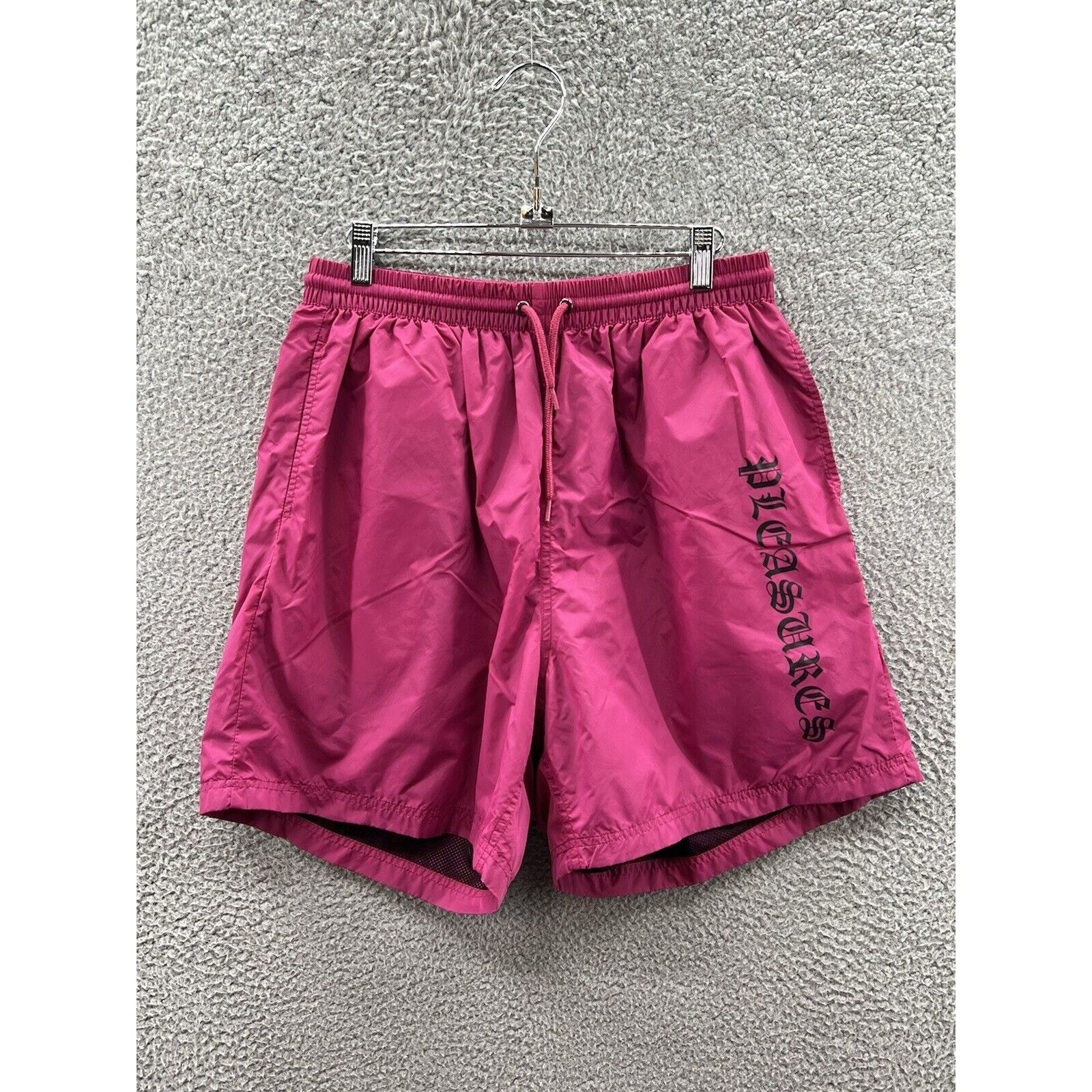 Pleasures Pleasures Now Cult Pint Drawstring Lined Swim Trunks Large Size US 34 / EU 50 - 1 Thumbnail