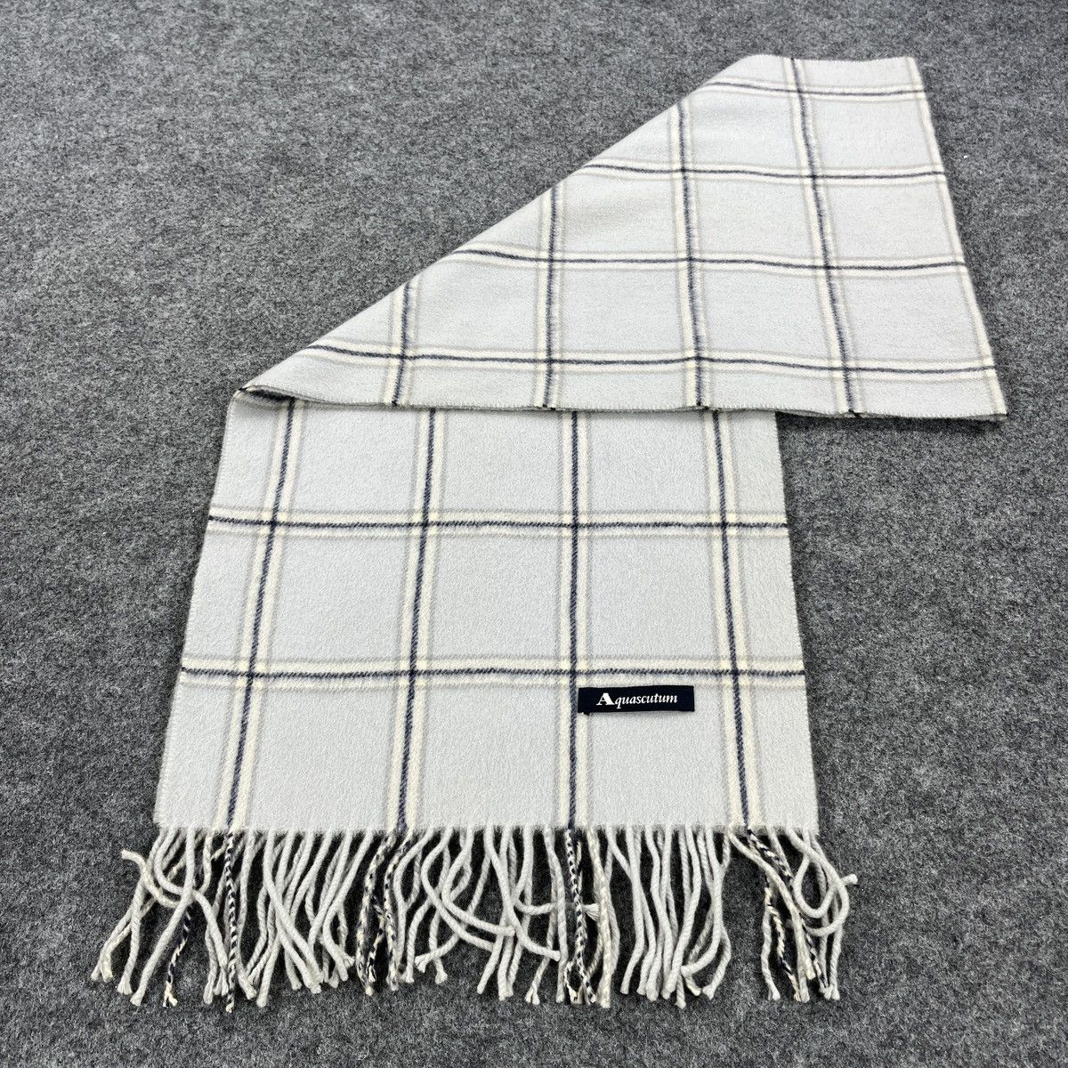 Aquascutum Aquascutum Scarf / Muffler / Neckwear T1546 Size ONE SIZE - 3 Thumbnail