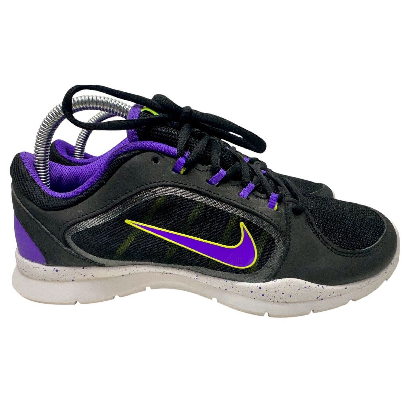 Nike Nike Flex Trainer 4 Women’s 8 Running Shoes Sneaker Black Size US 8 / IT 38 - 3 Thumbnail
