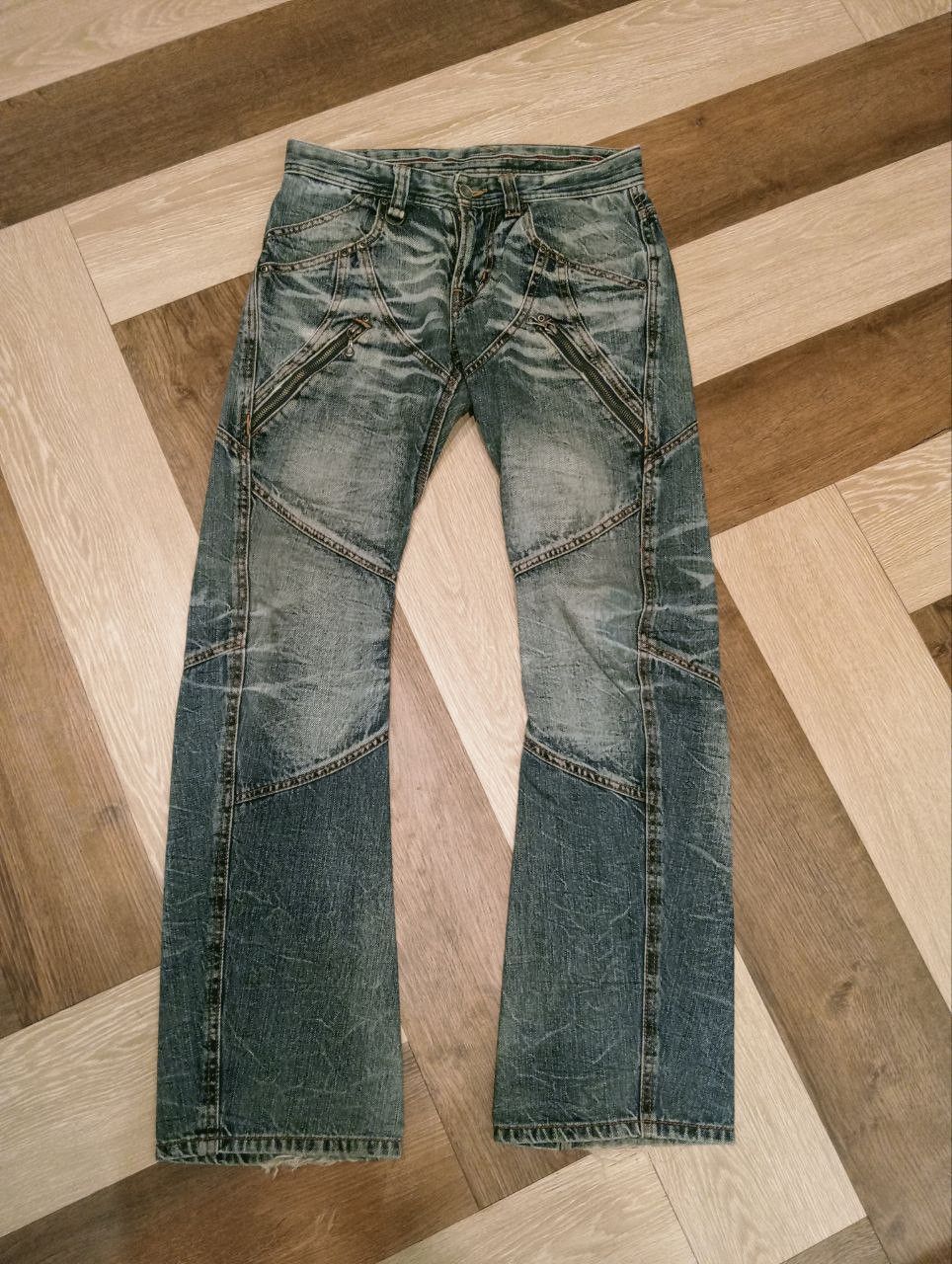 Nicole Club VINTAGE NICOLE CLUB FOR MEN JAPAN BLUE JEANS Size US 31 - 1 Thumbnail