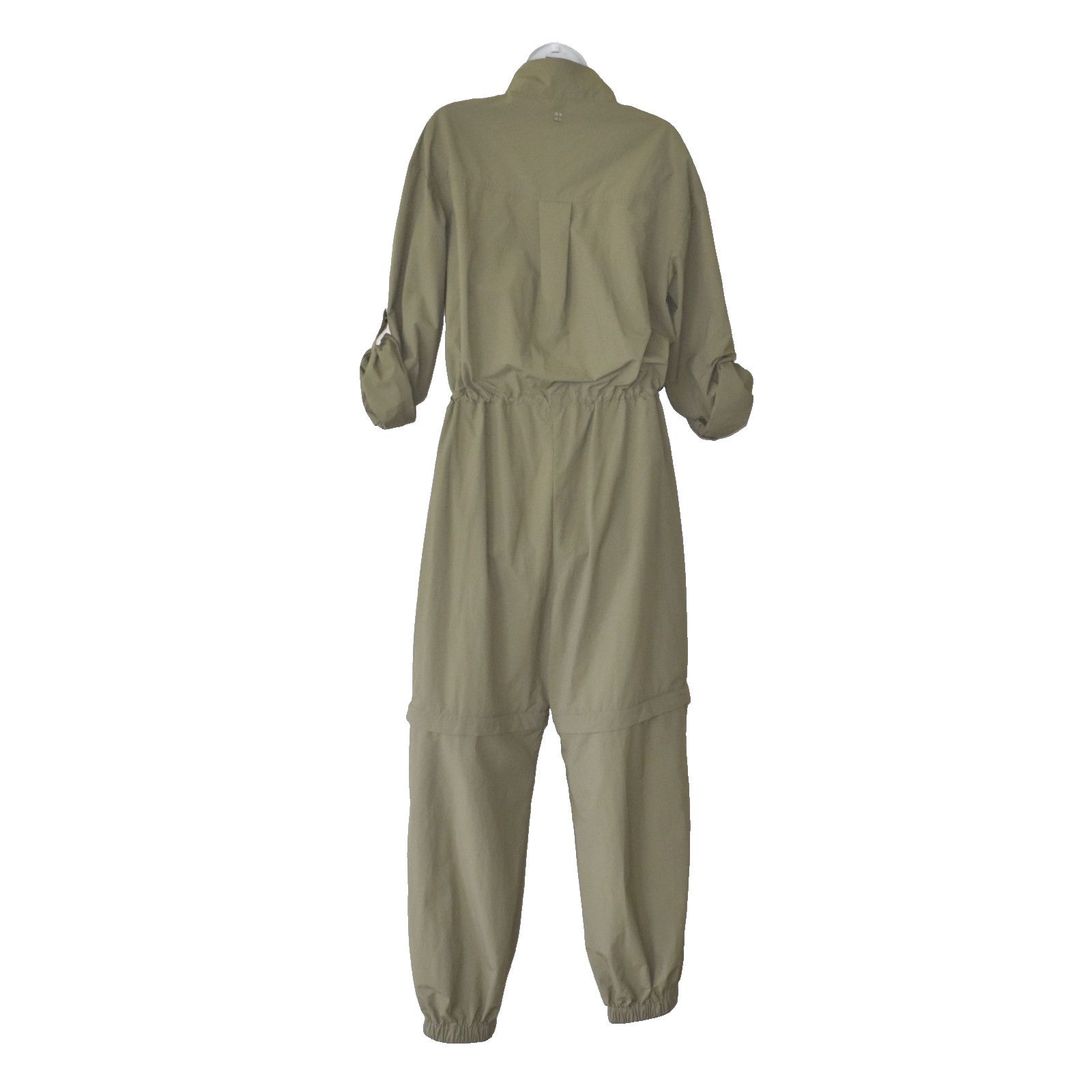 Sweaty Betty SWEATY BETTY Relaxed Fit Utility Playsuit Jumpsuit Sz L $168 Size 34" / US 12 / IT 48 - 3 Thumbnail