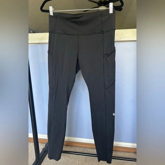 Lululemon Lululemon Fast and Free High-Rise Tight with Pockets Size 32" / US 10 / IT 46 - 1 Thumbnail