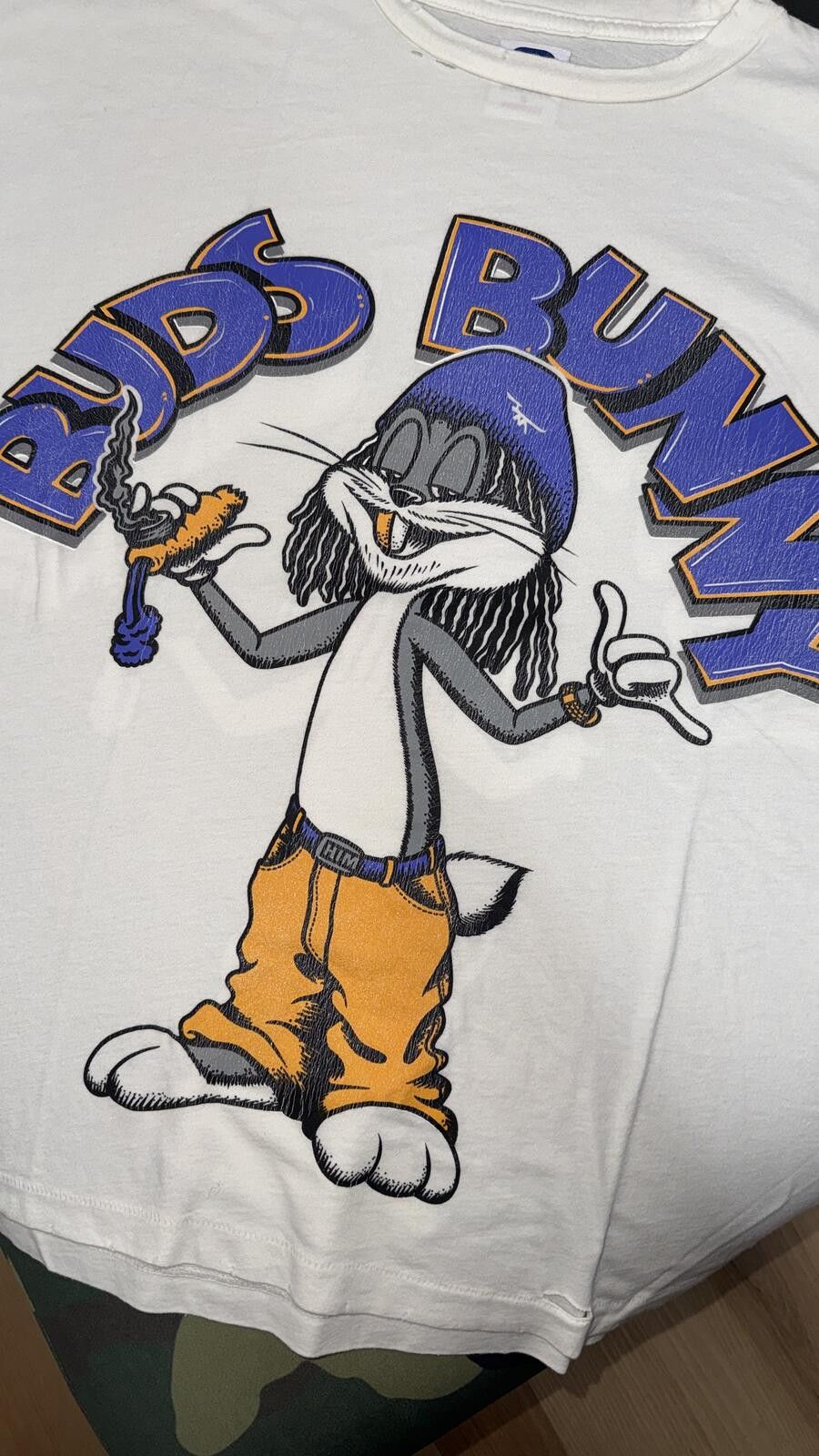 HMDD HMDD Buds Bunny 4/20 Tee Size US L / EU 52-54 / 3 - 2 Thumbnail