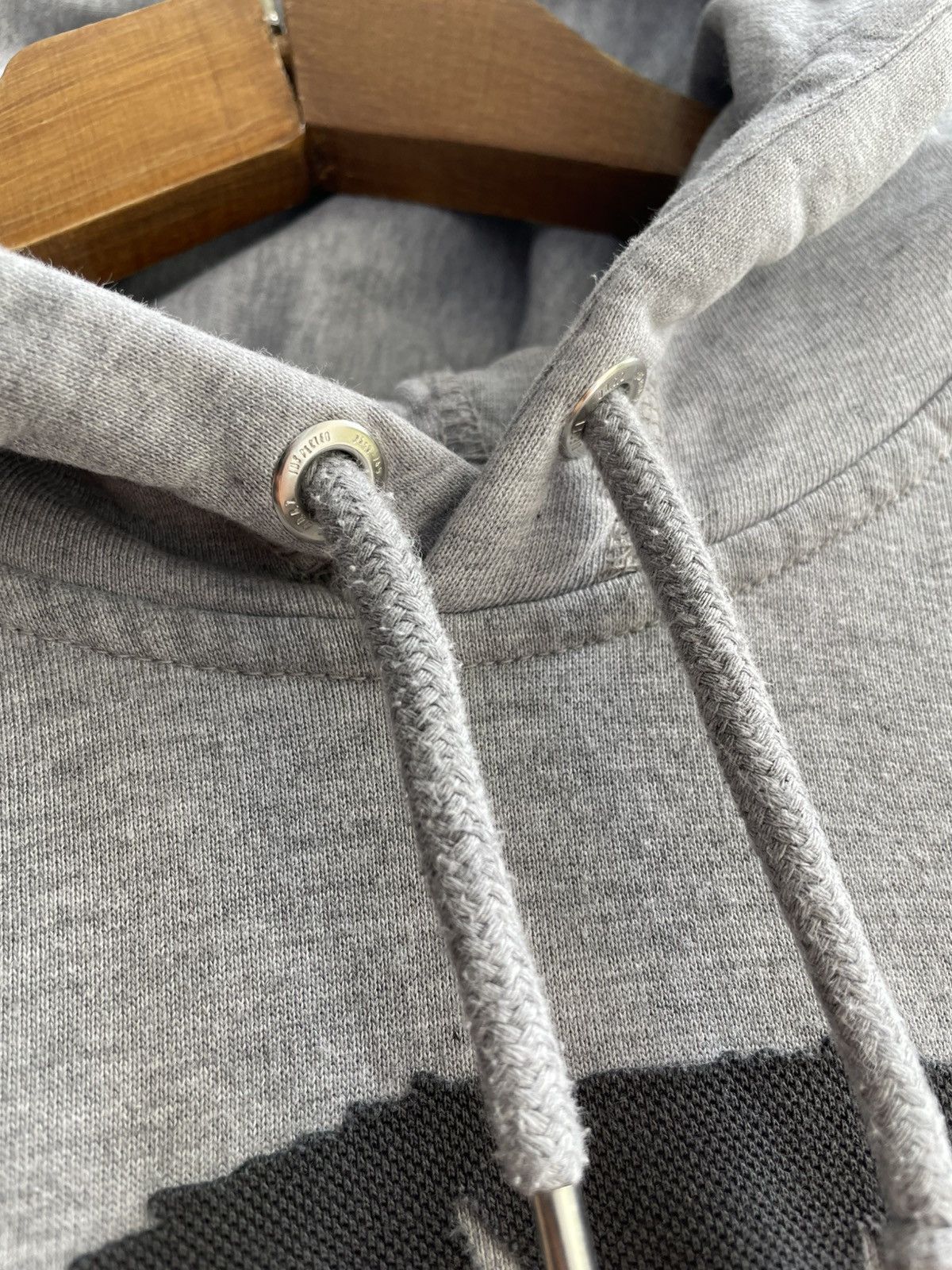 Diesel Diesel Indian Head Logo Gray Mens hoodie size XL Size US XL / EU 56 / 4 - 6 Thumbnail