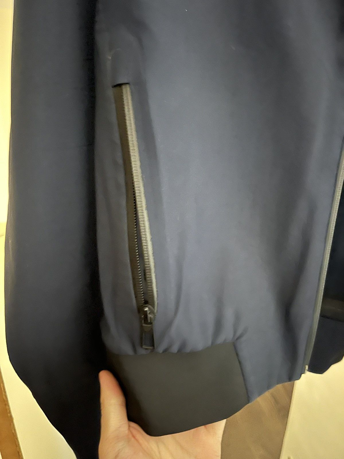 Loro Piana Loro Piana navy regetta jacket size medium Size US M / EU 48-50 / 2 - 5 Thumbnail