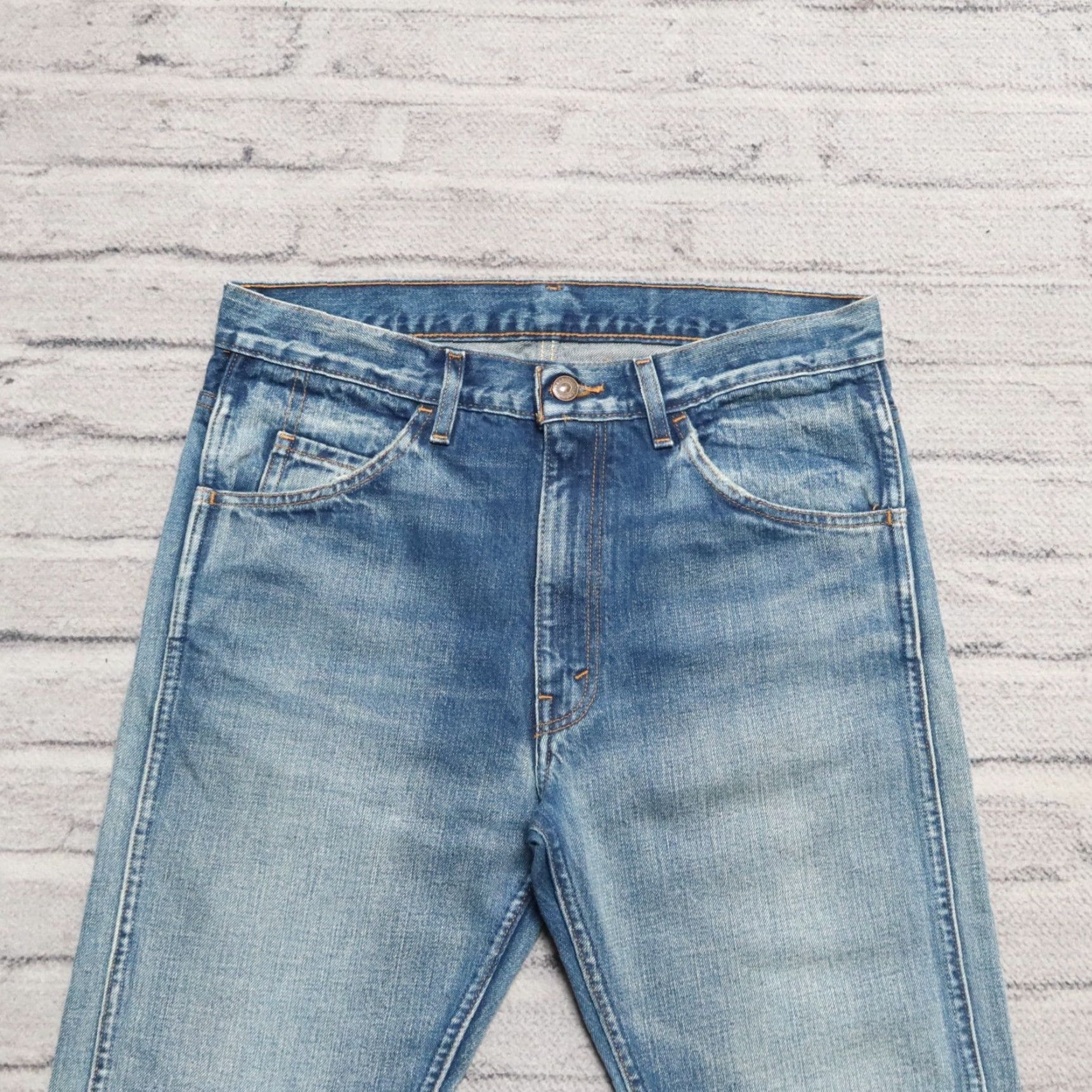 Levi's VINTAGE Levis LVC Big E Cone Denim Jeans 32 Sample Mens Jeans Medium Wash Vintage Clothing Size US 32 / EU 48 - 3 Thumbnail