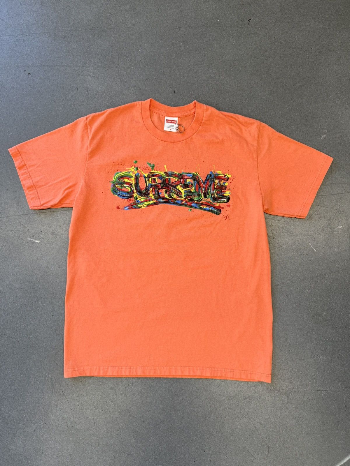 Ｙ*M様 SS20 Supreme Painted Logo Shirt SS20 Supreme Paint Logo Tee