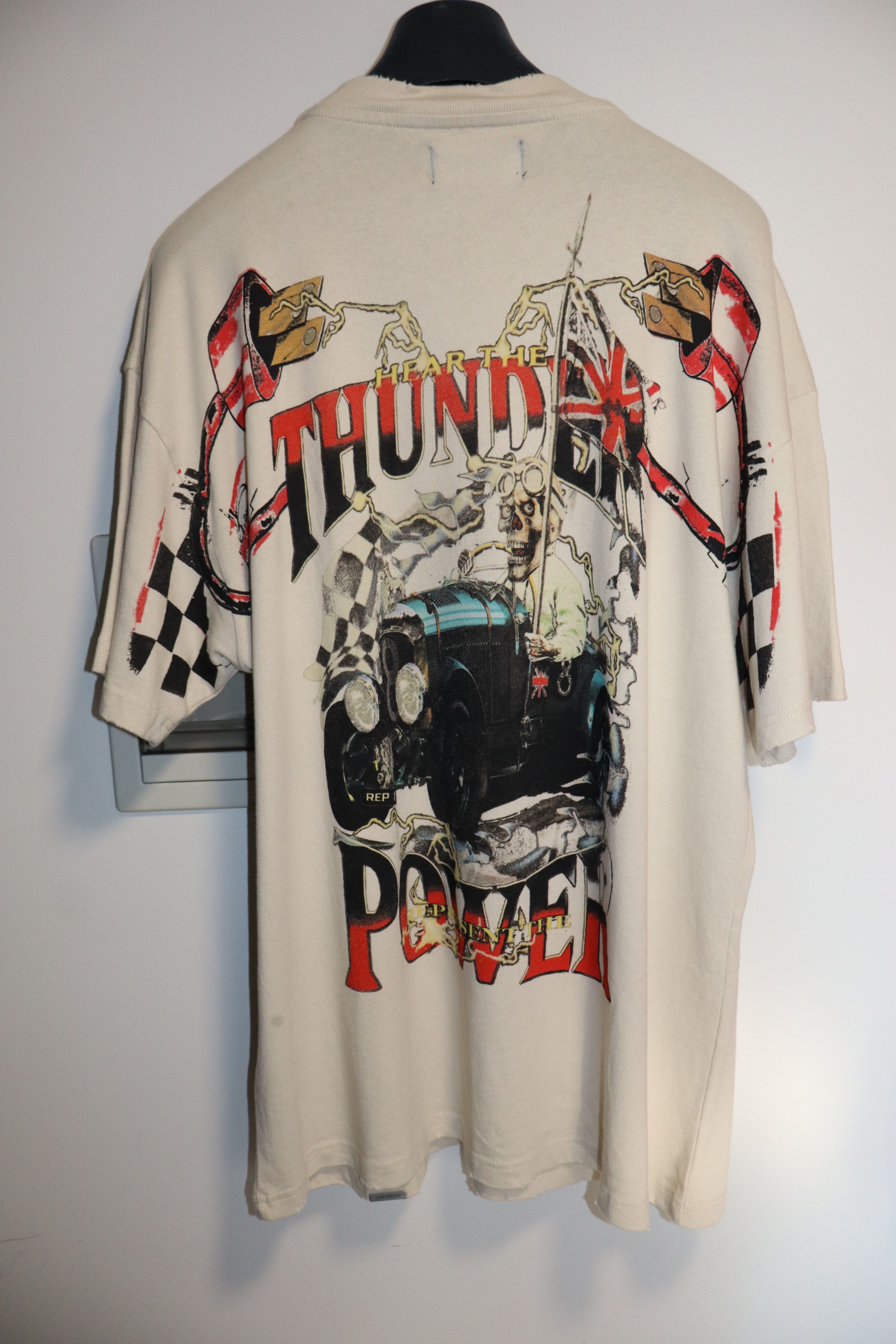 Represent Clo. Hear the thunder tshirt Size US L / EU 52-54 / 3 - 6 Thumbnail