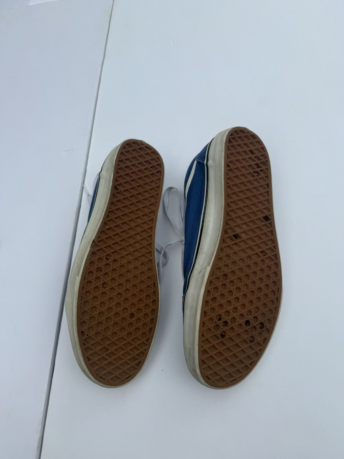 Vans Vans Old Skool Low Top Sneakers Blue White Men’s Size 12 Size US 12 / EU 45 - 6 Thumbnail