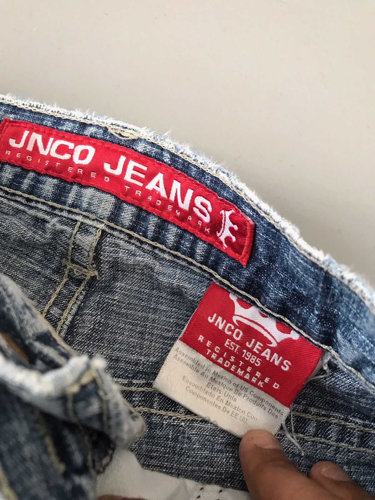JNCO × Southpole × Vintage Vintage Jnco embroidered denim Size US 32 / EU 48 - 6 Thumbnail