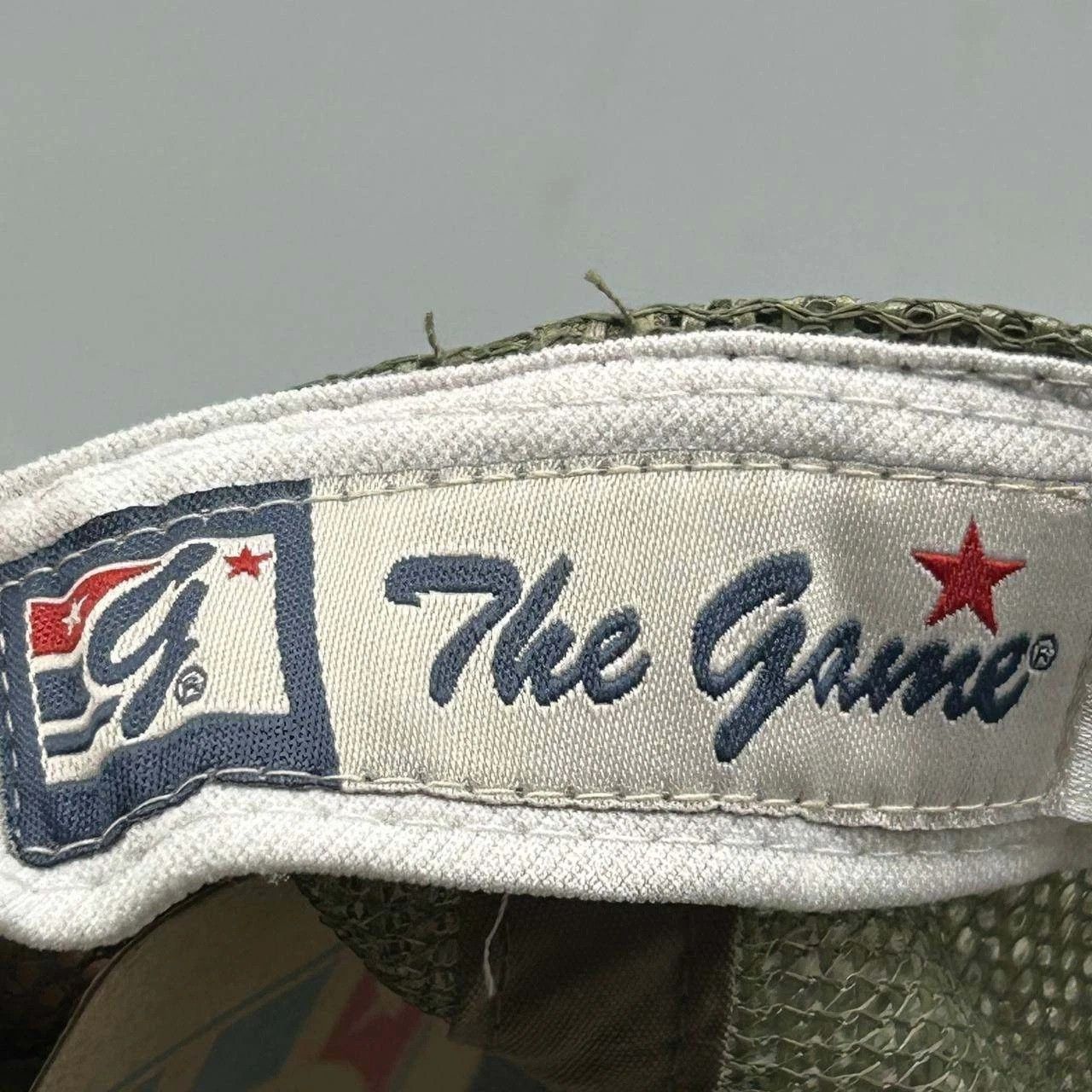The Game Boulder Colorado Trucker Hat Men Red Blue The Game Snap Back Size ONE SIZE - 3 Thumbnail